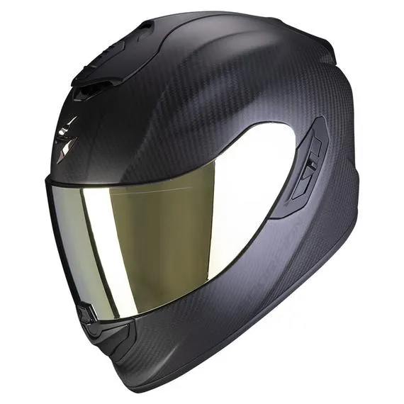 Casco EXO-1400 EVO II Carbon Air Nero opaco