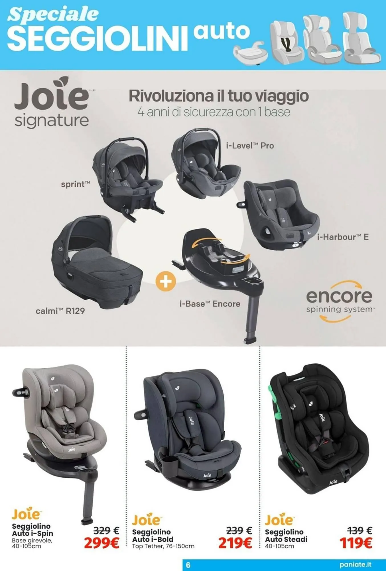 Volantino Paniate da 6 giugno a 29 giugno di 2025 - Pagina del volantino 6