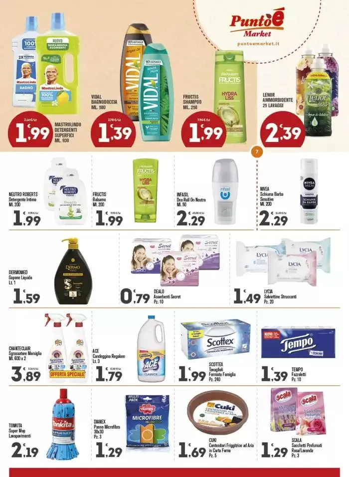 Prezzi strepitosi! da 12 maggio a 25 maggio di 2025 - Pagina del volantino 7