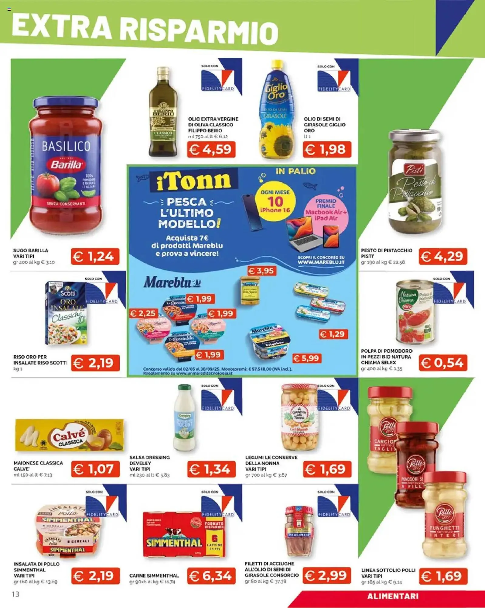 Volantino Mercatò Big da 9 giugno a 18 giugno di 2025 - Pagina del volantino 13