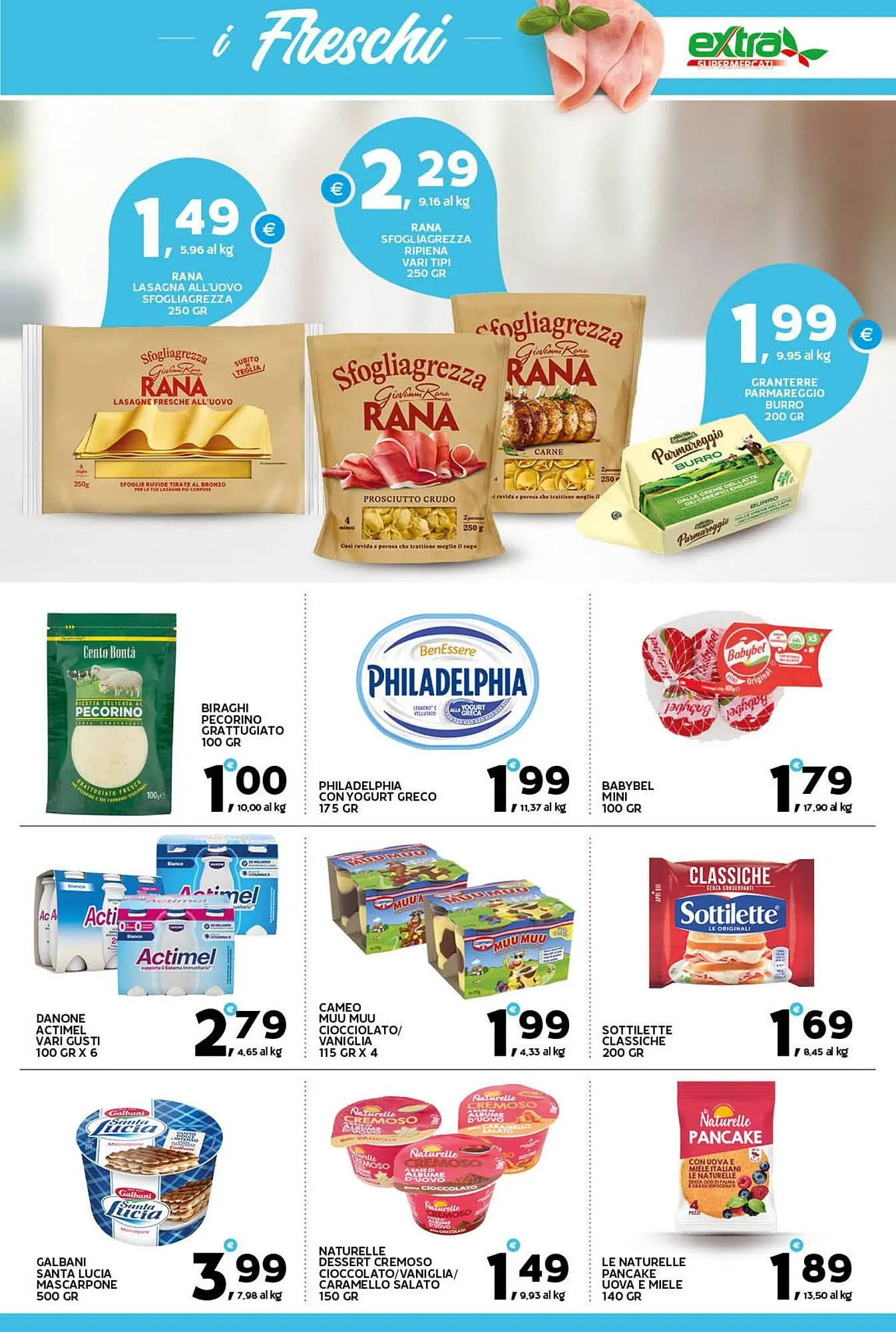 Volantino Extra Supermercati da 11 novembre a 20 novembre di 2025 - Pagina del volantino 9