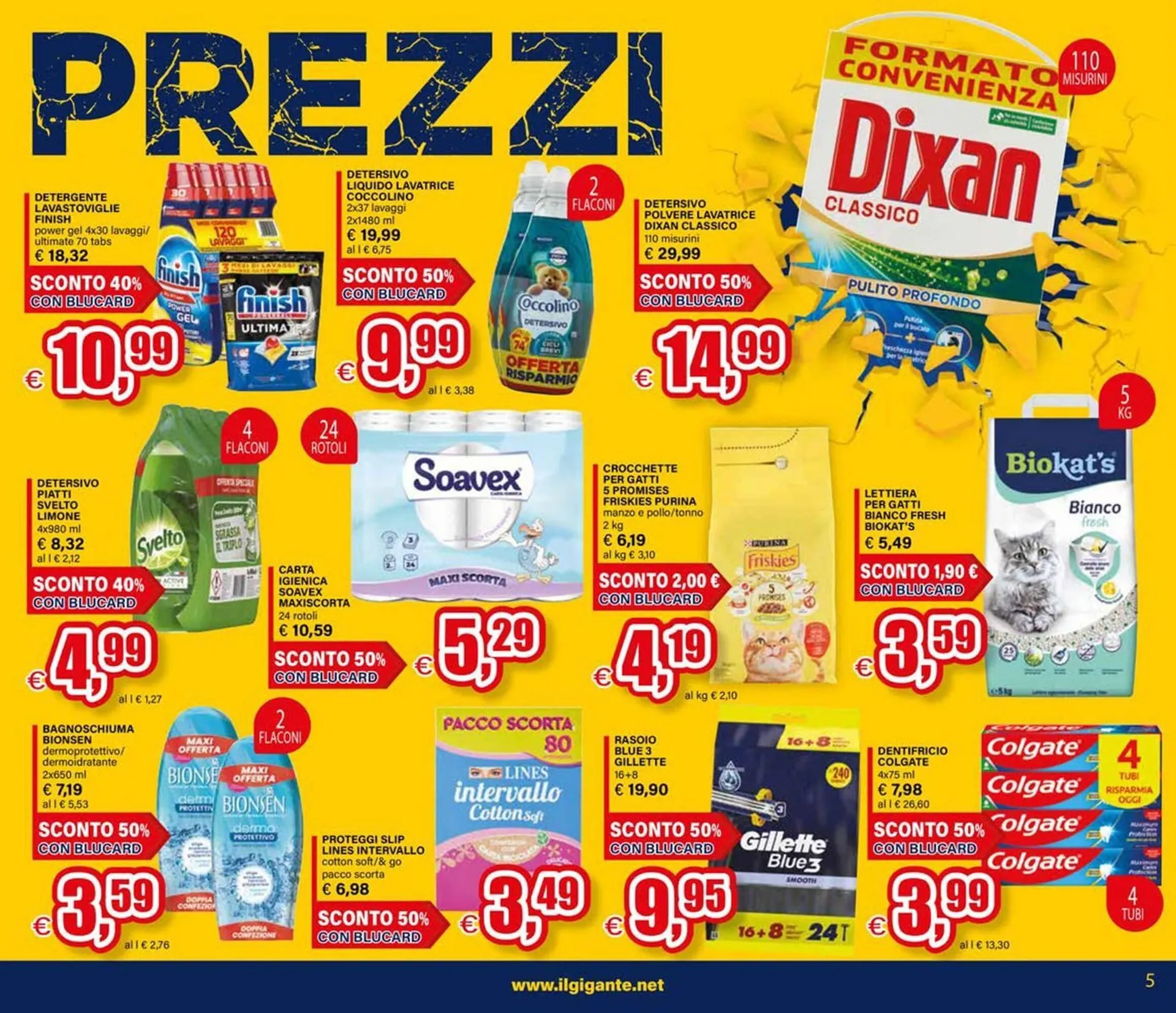 Volantino Il Gigante da 2 gennaio a 14 gennaio di 2026 - Pagina del volantino 5