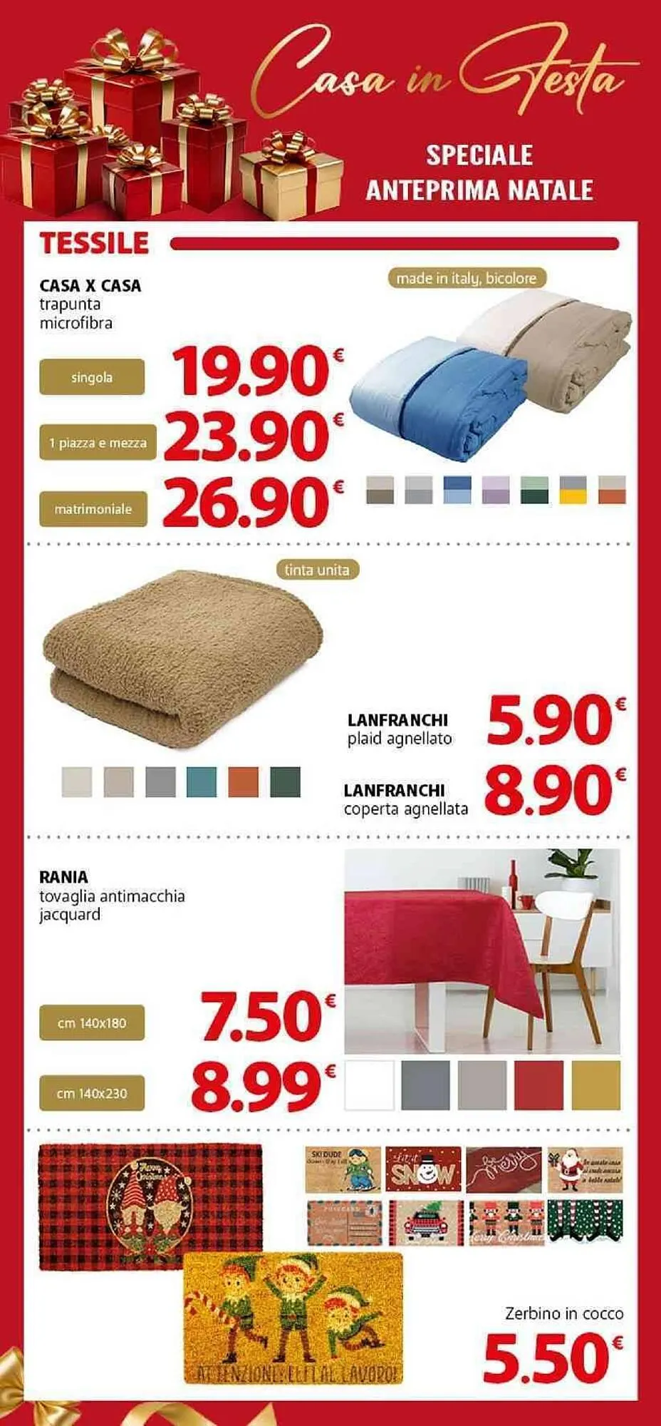 Volantino Famila Superstore da 3 novembre a 29 novembre di 2025 - Pagina del volantino 14