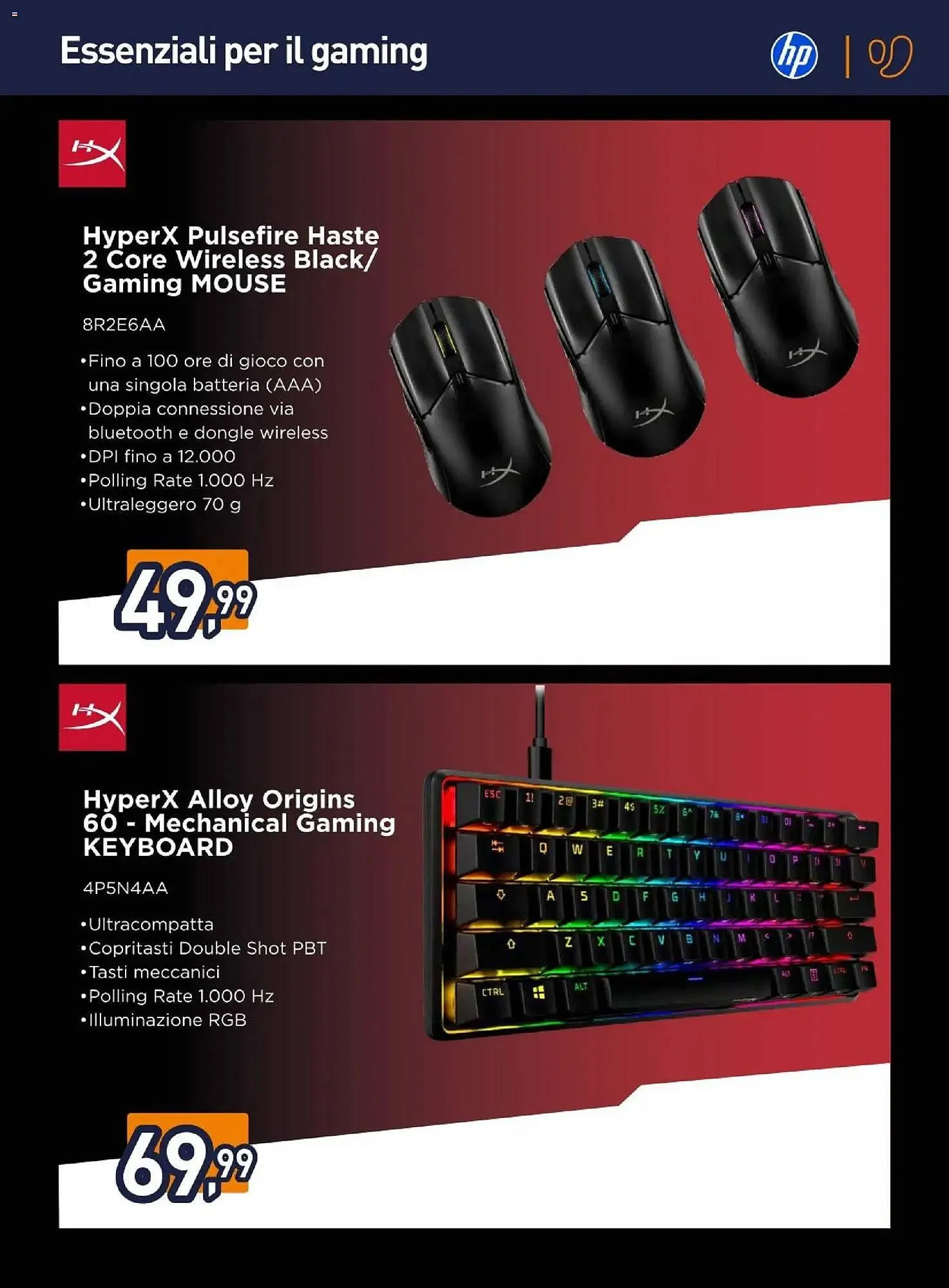 Volantino Unieuro da 16 febbraio a 1 marzo di 2026 - Pagina del volantino 21