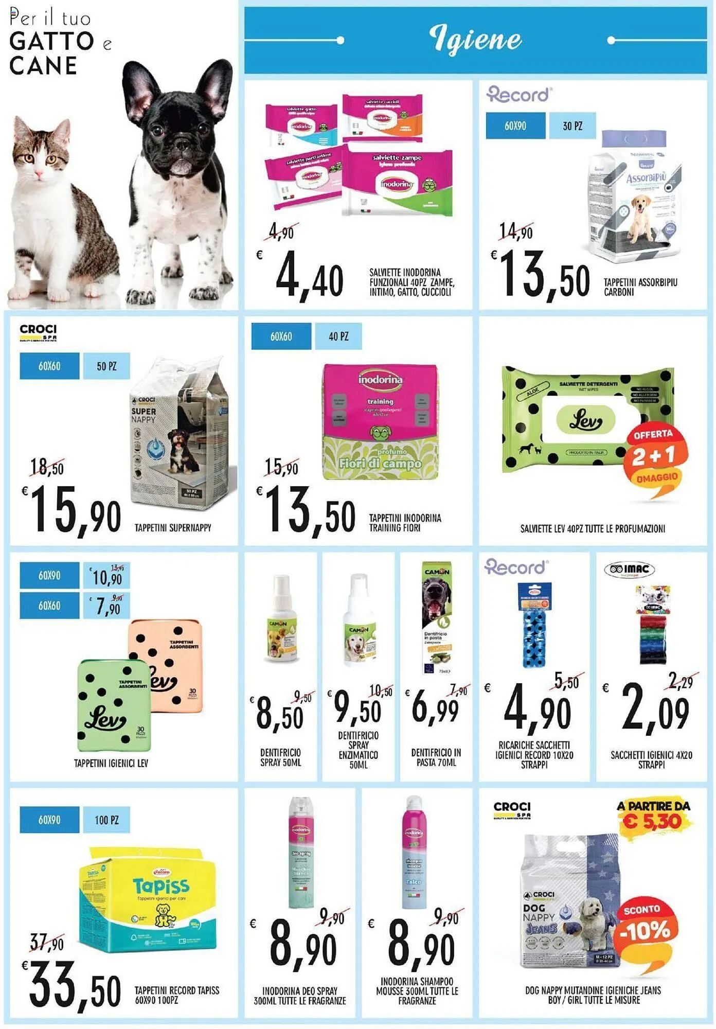 Volantino Moby Dick da 18 settembre a 14 ottobre di 2024 - Pagina del volantino 6