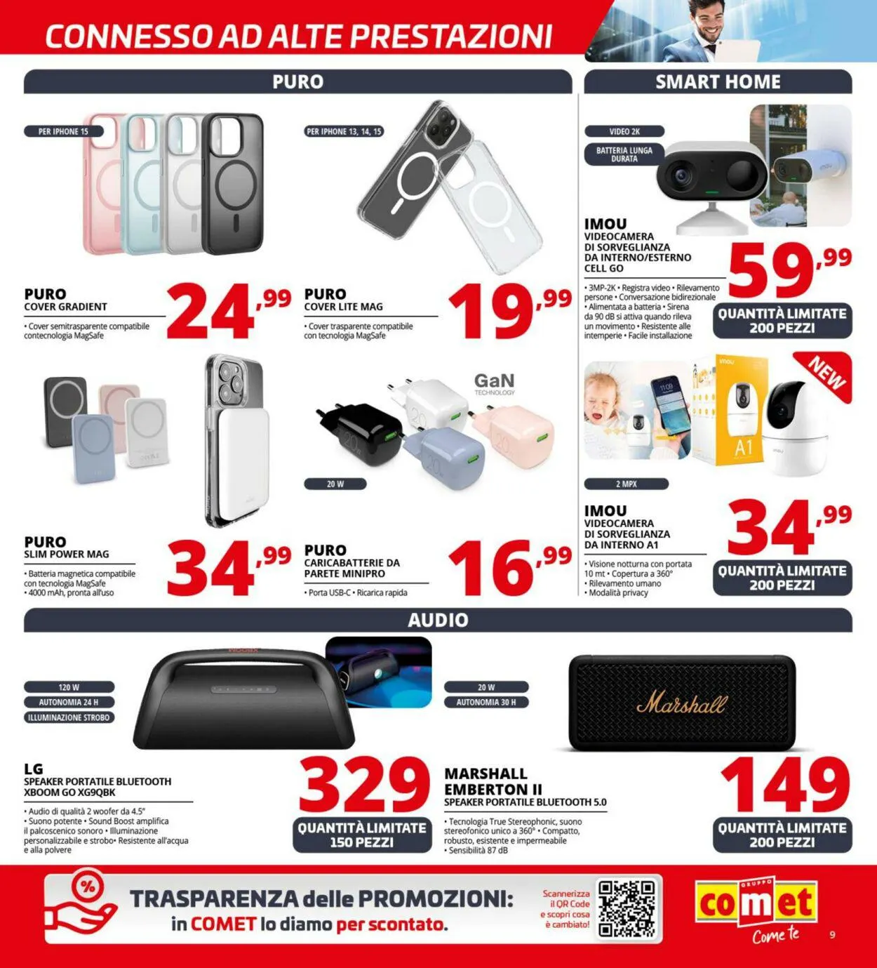 Comet Volantino attuale da 1 dicembre a 7 dicembre di 2023 - Pagina del volantino 9