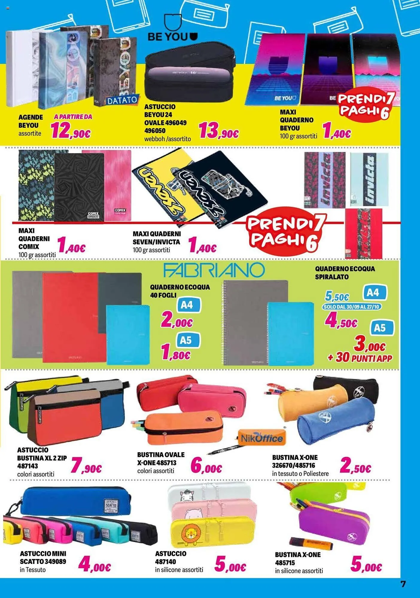 Volantino Orizzonte da 27 luglio a 31 ottobre di 2024 - Pagina del volantino 7