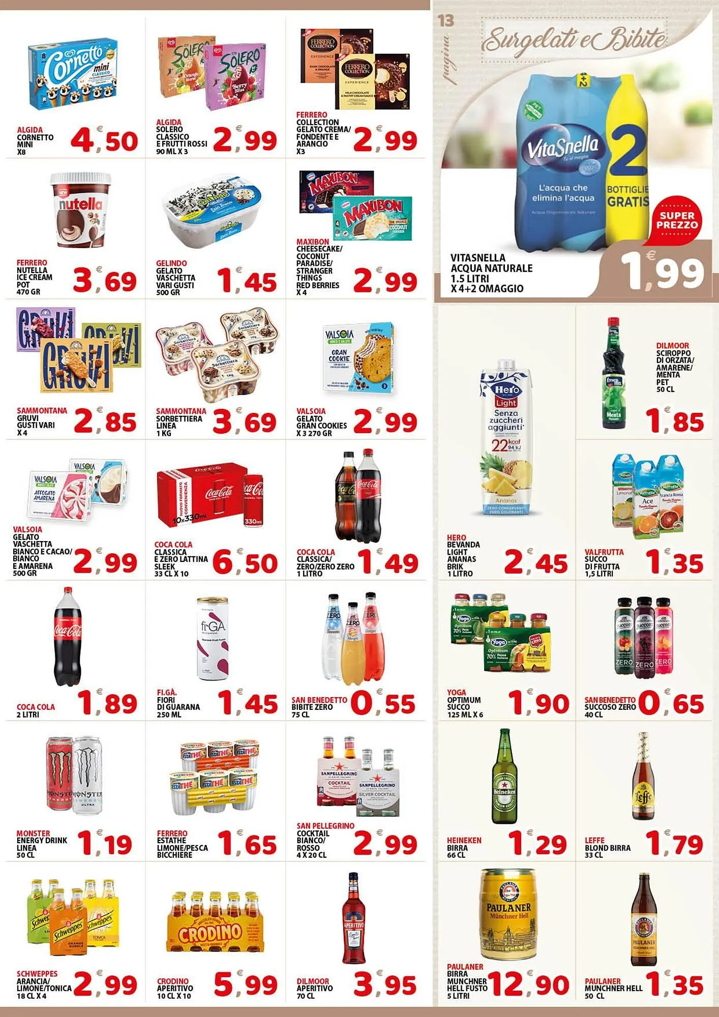 Volantino Premium Supermercati da 30 aprile a 13 maggio di 2026 - Pagina del volantino 13