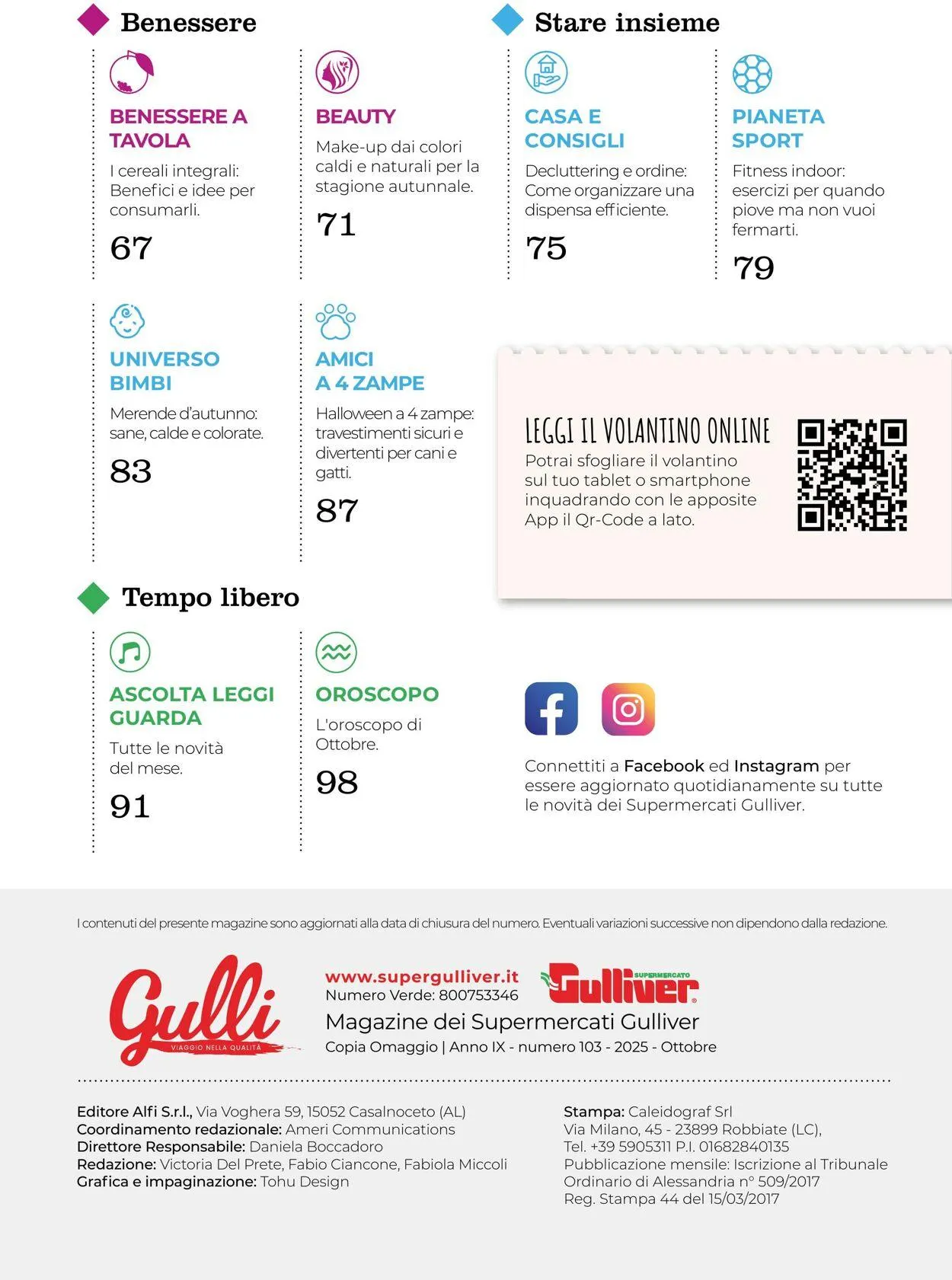 Gulliver Volantino attuale da 1 ottobre a 31 ottobre di 2025 - Pagina del volantino 5