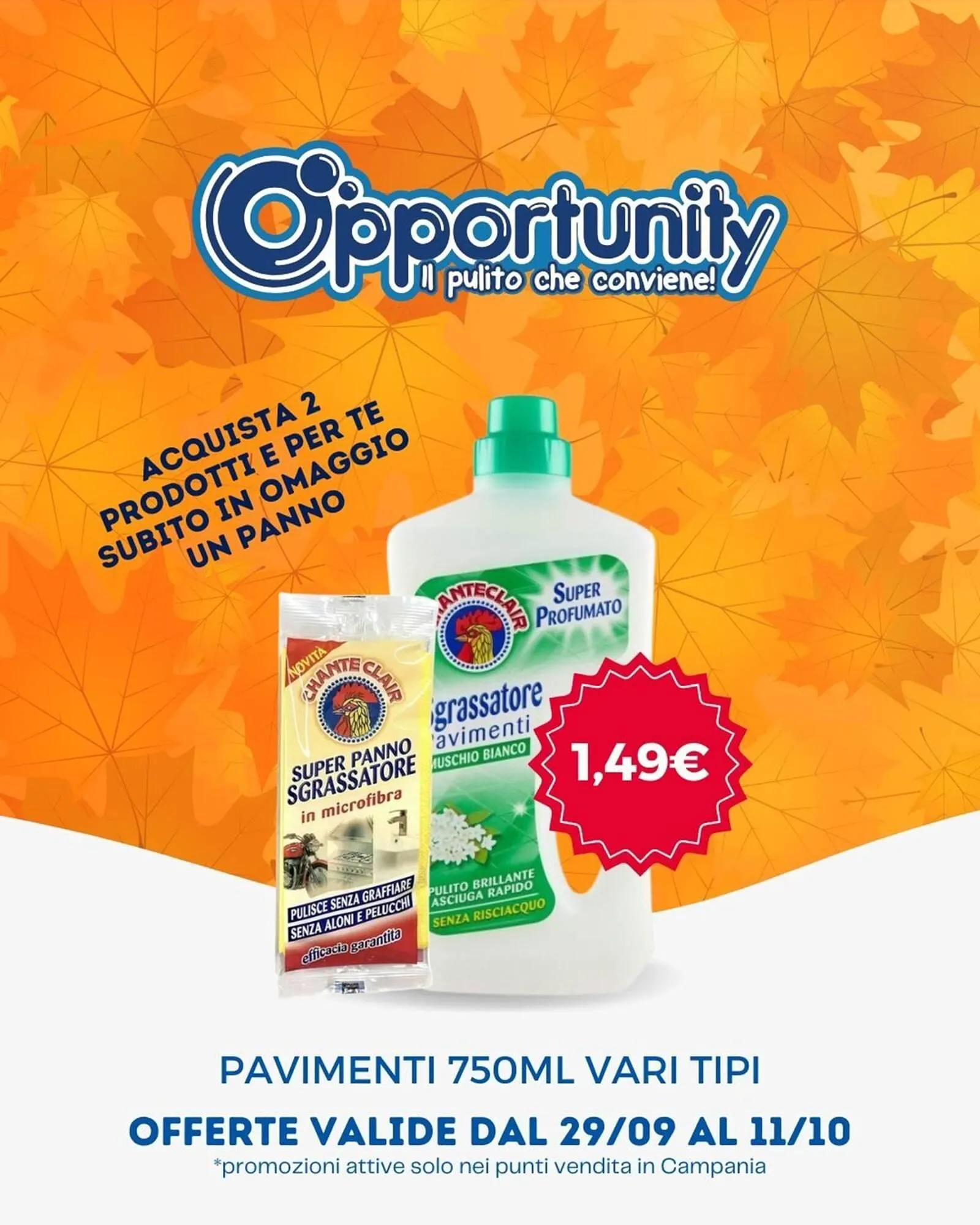 Volantino Opportunity Shop da 29 settembre a 11 ottobre di 2025 - Pagina del volantino 5