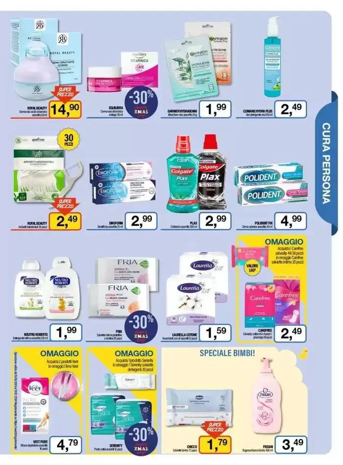 Black week x3 da 19 novembre a 10 dicembre di 2024 - Pagina del volantino 14