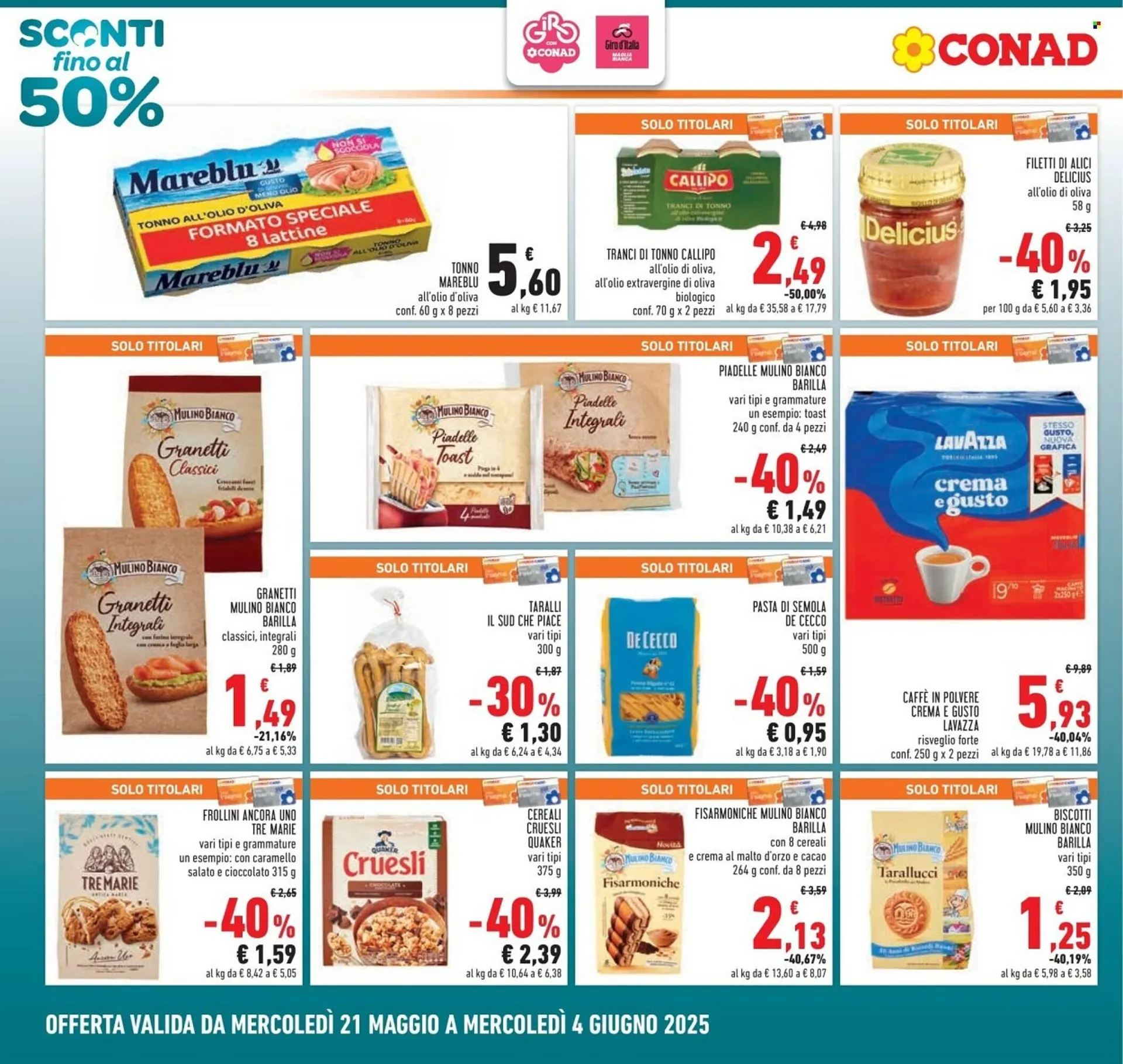 Volantino Conad da 21 maggio a 4 giugno di 2025 - Pagina del volantino 4