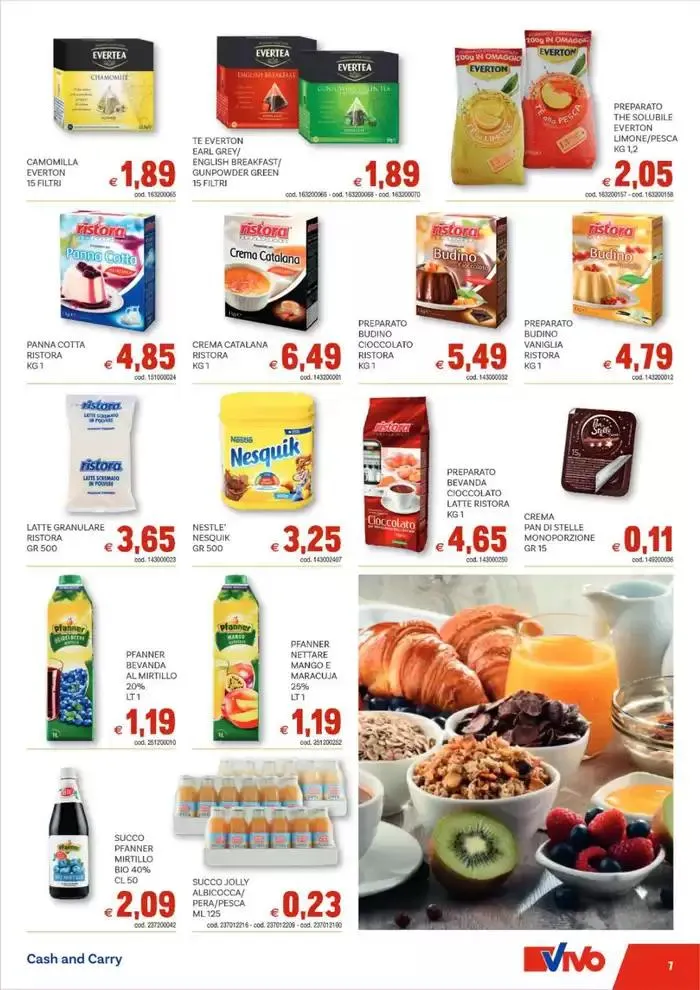 Guida alle offerte da 24 marzo a 5 aprile di 2025 - Pagina del volantino 7