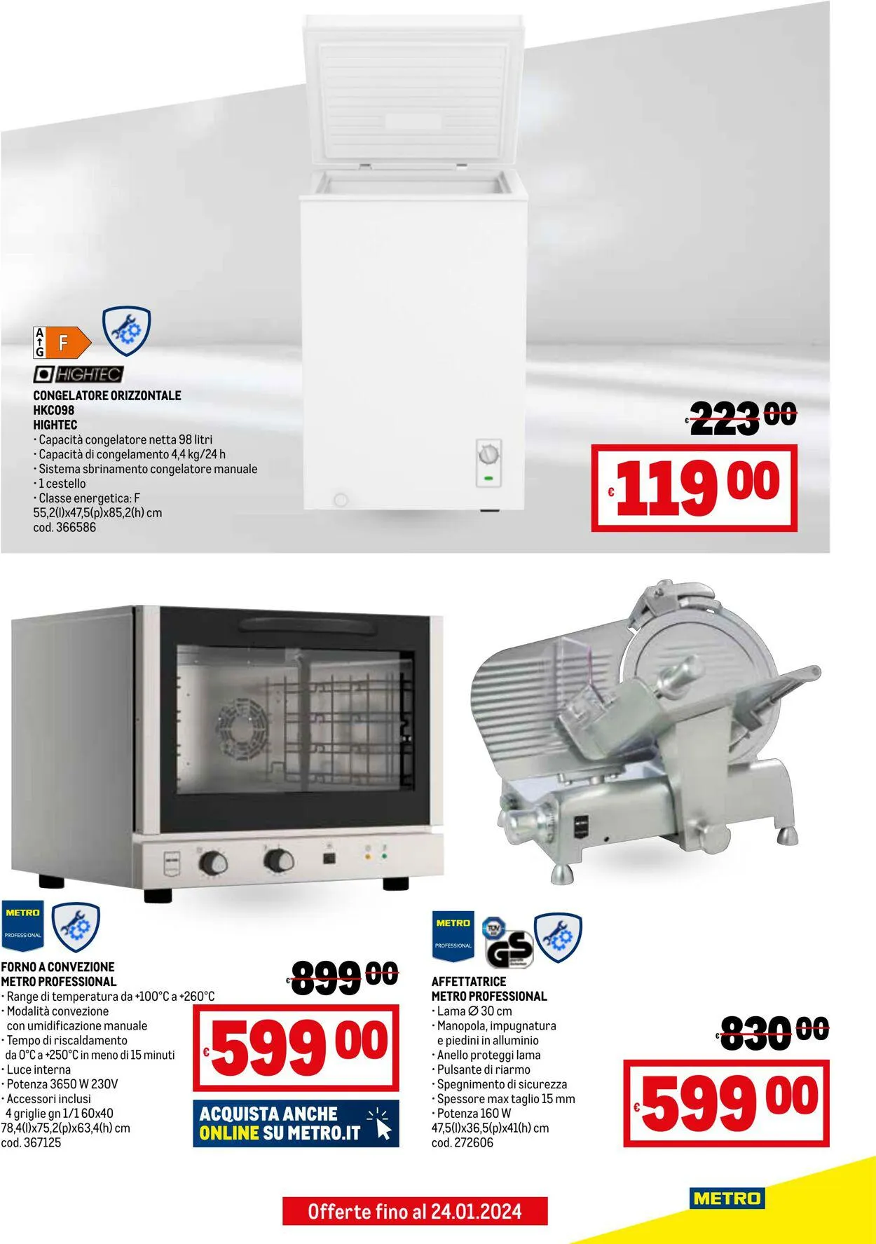 Metro Volantino attuale da 3 luglio a 17 luglio di 2024 - Pagina del volantino 29