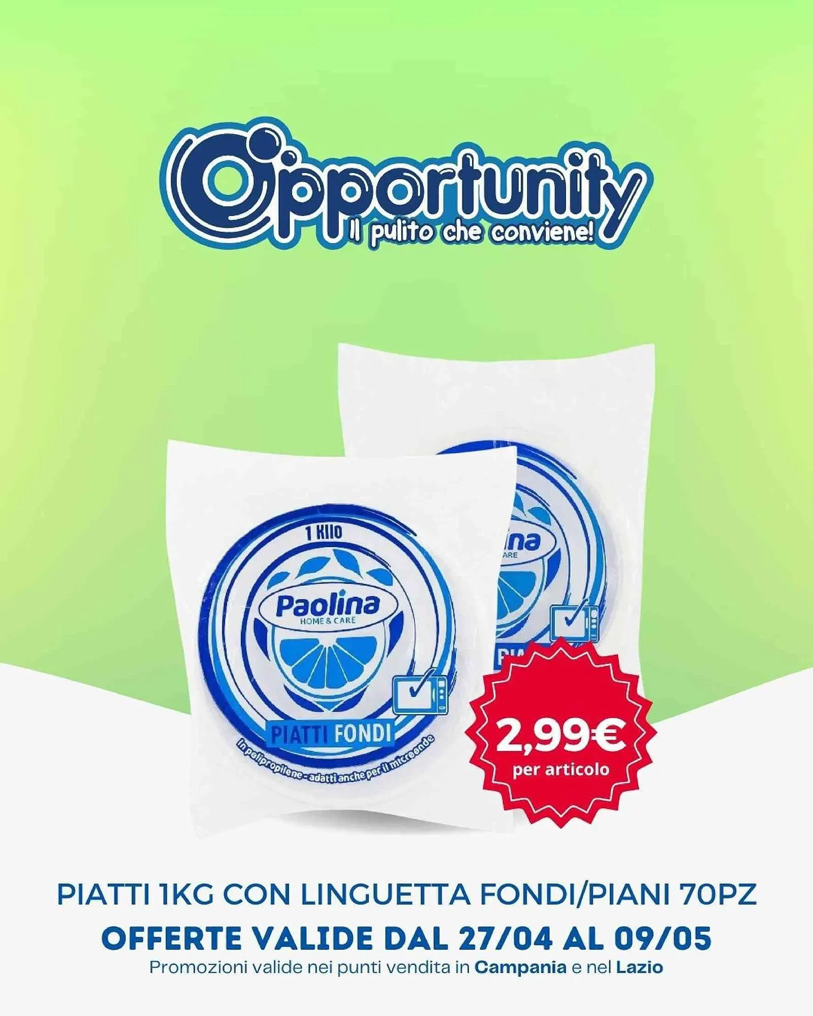 Volantino Opportunity Shop da 27 aprile a 9 maggio di 2026 - Pagina del volantino 8
