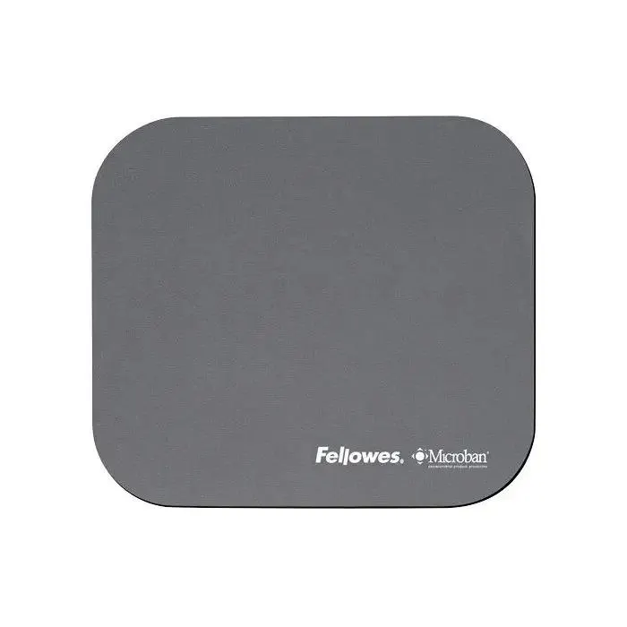 Fellowes 5934005 tappetino per mouse argento