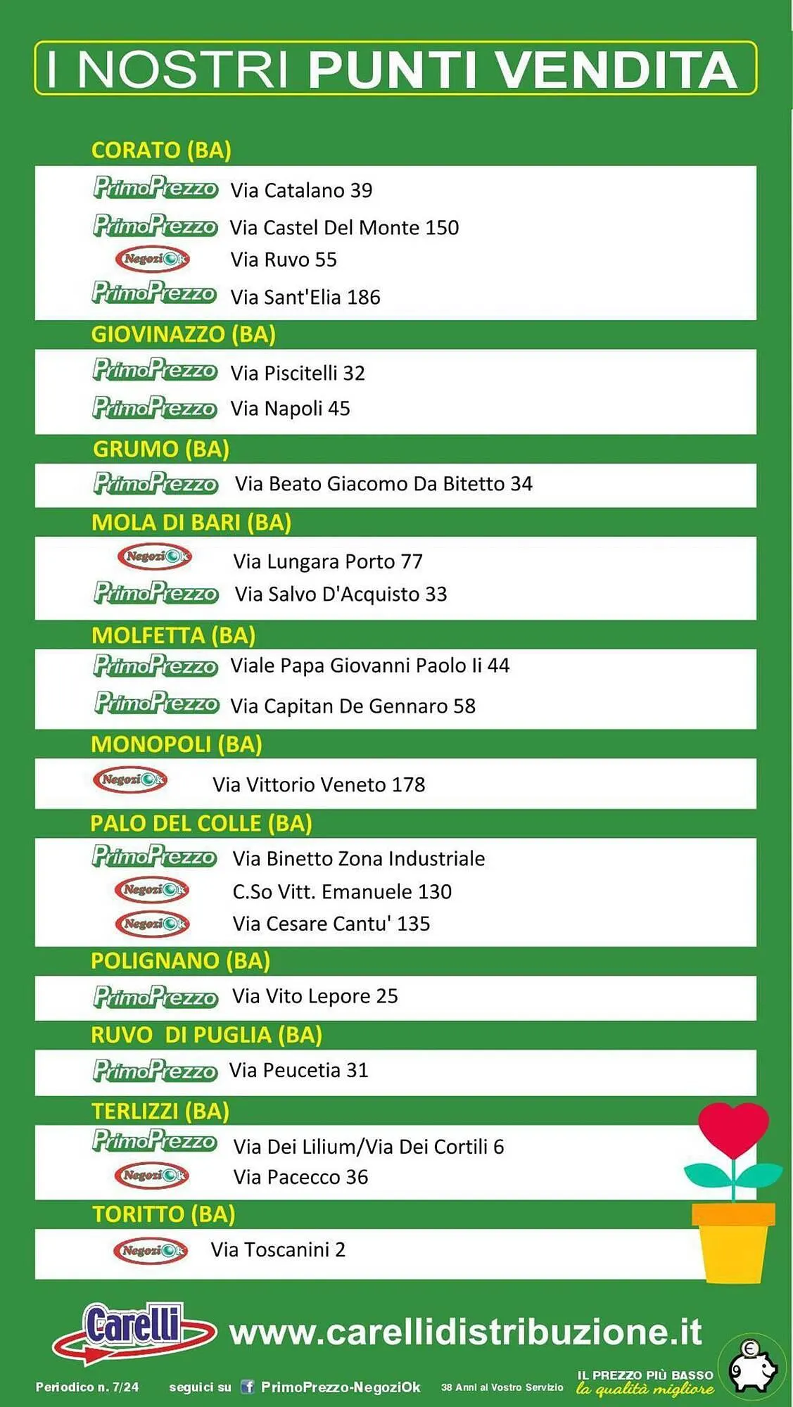 Volantino Primo Prezzo da 21 marzo a 1 aprile di 2024 - Pagina del volantino 52