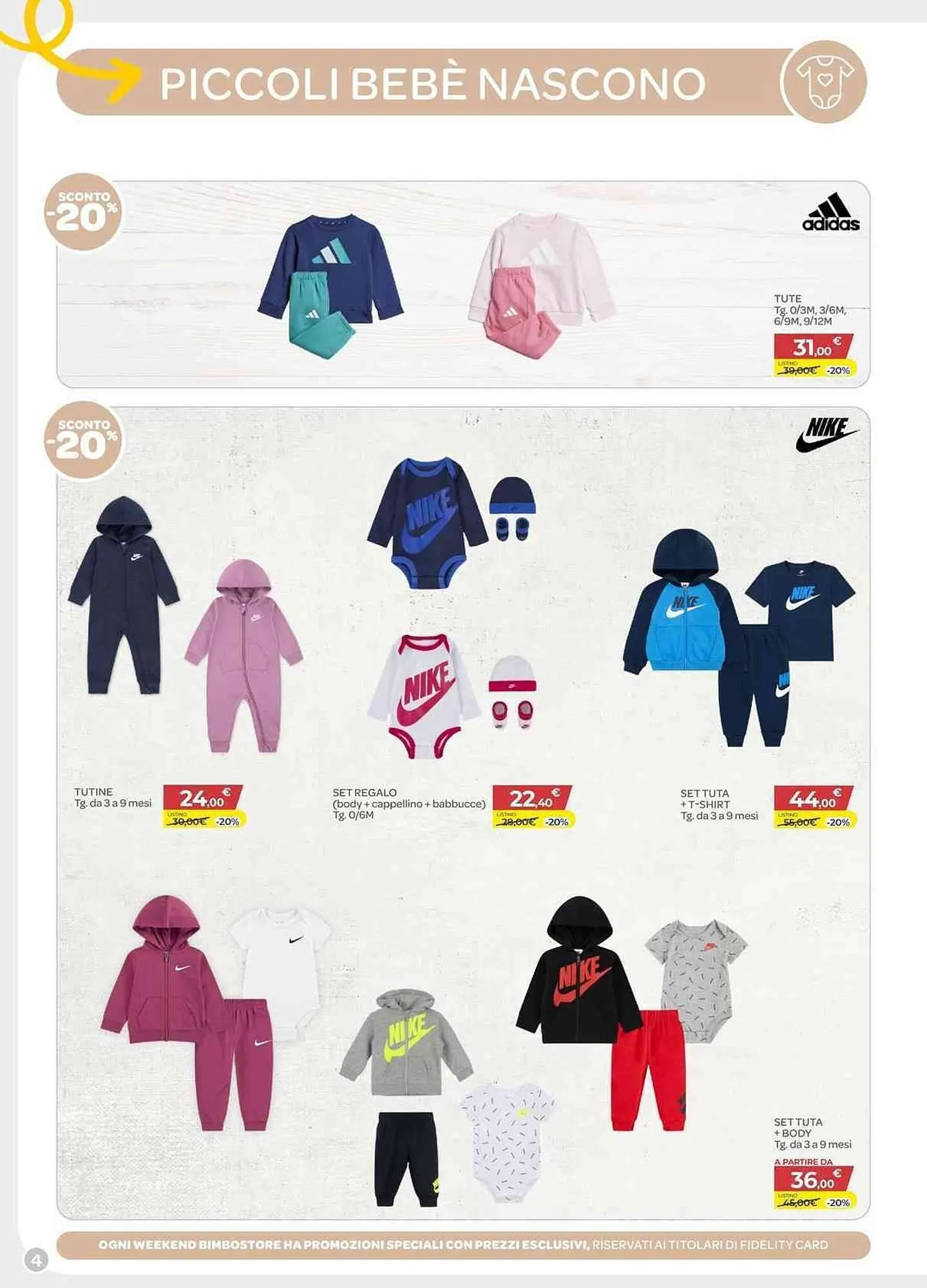 Volantino Bimbo Store da 24 luglio a 27 agosto di 2025 - Pagina del volantino 4