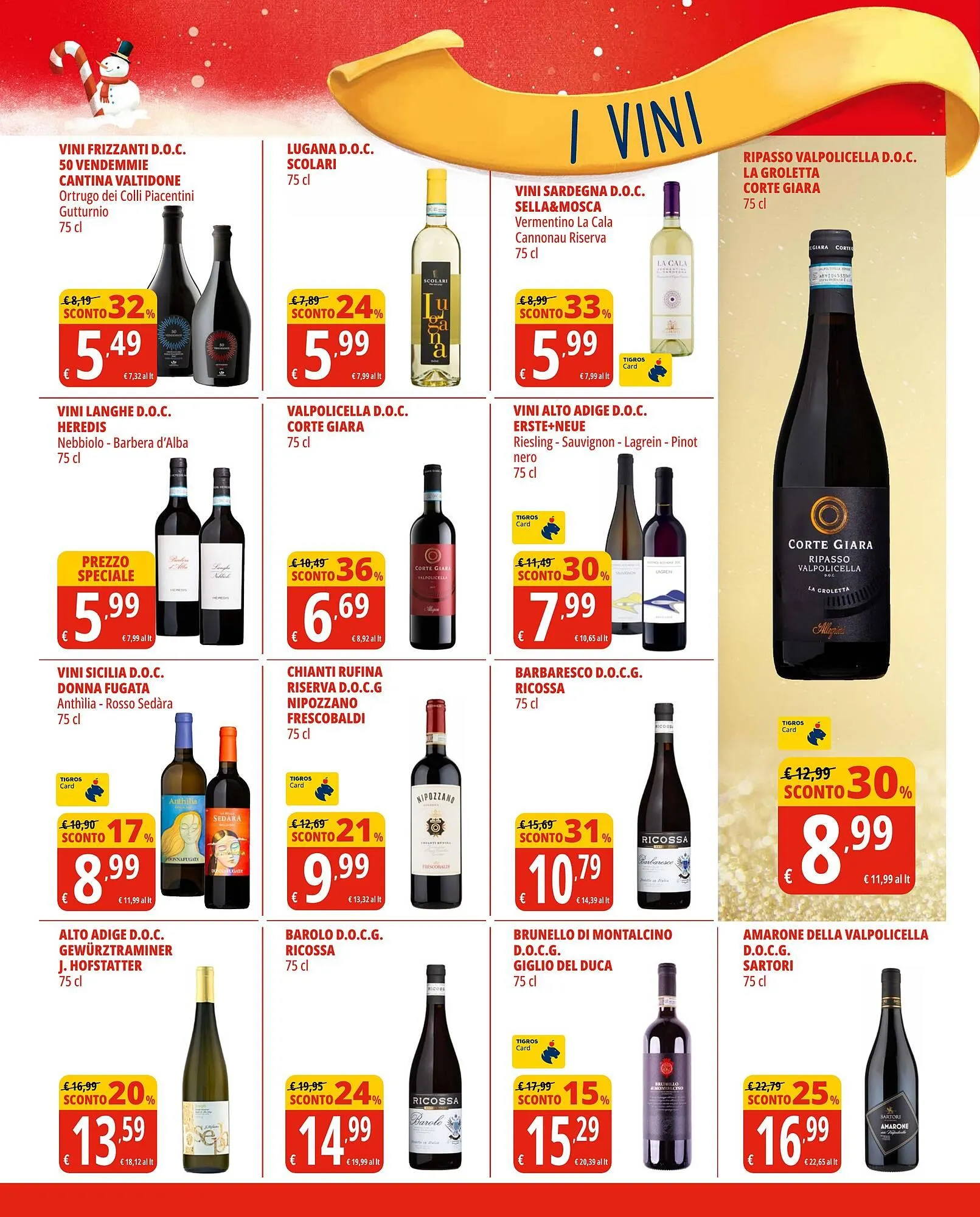 Volantino Tigros da 10 dicembre a 29 dicembre di 2025 - Pagina del volantino 21