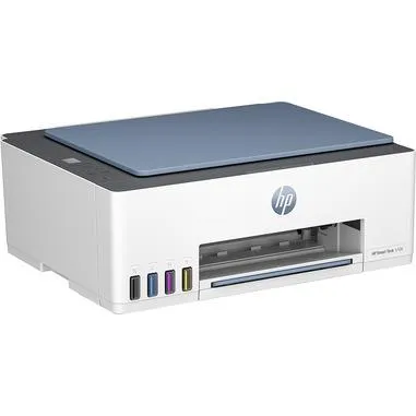 HP Smart Tank Stampante multifunzione 5106, Colore, Stampante per Abitazioni e piccoli uffici, Stampa, copia, scansione, wireless, Serbatoio stampante (tank) per grandi volumi di documenti, stampa da smartphone o tablet, Scansione su PDF