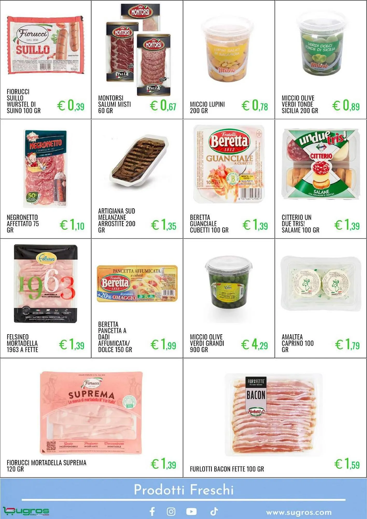 Volantino Sugros da 25 agosto a 14 settembre di 2024 - Pagina del volantino 11