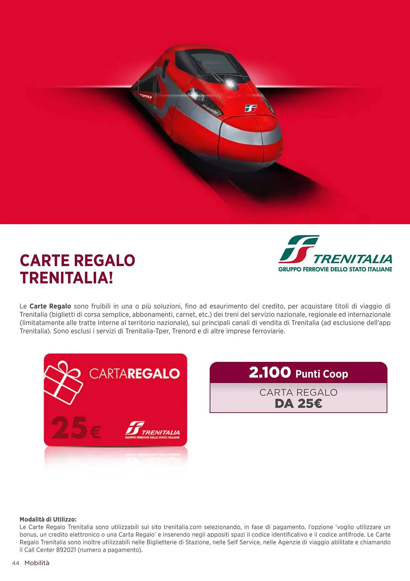 Volantino Unicoop da 5 marzo a 30 settembre di 2024 - Pagina del volantino 44