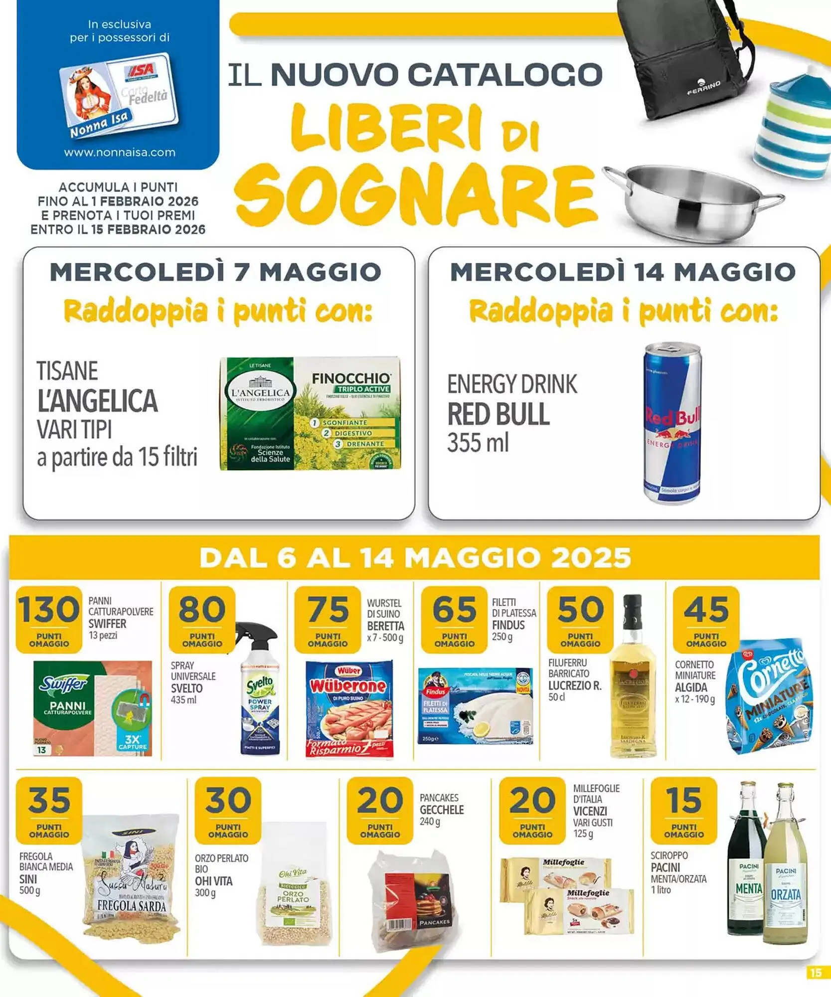 Volantino Iper Romagnolo da 6 maggio a 14 maggio di 2025 - Pagina del volantino 15