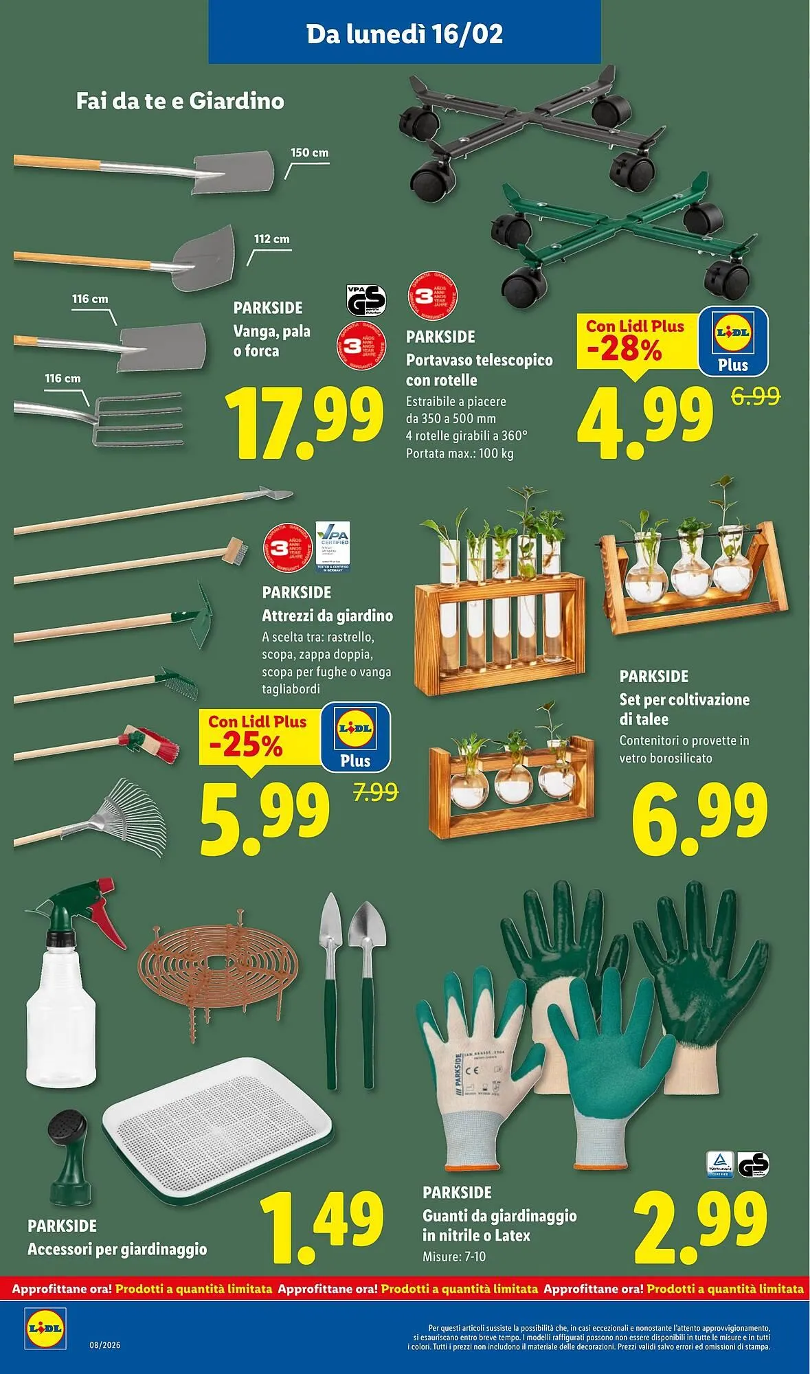 Volantino Lidl da 16 febbraio a 22 febbraio di 2026 - Pagina del volantino 26