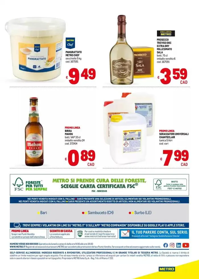 Offerte per Te -Area 5 da 22 aprile a 30 aprile di 2025 - Pagina del volantino 41