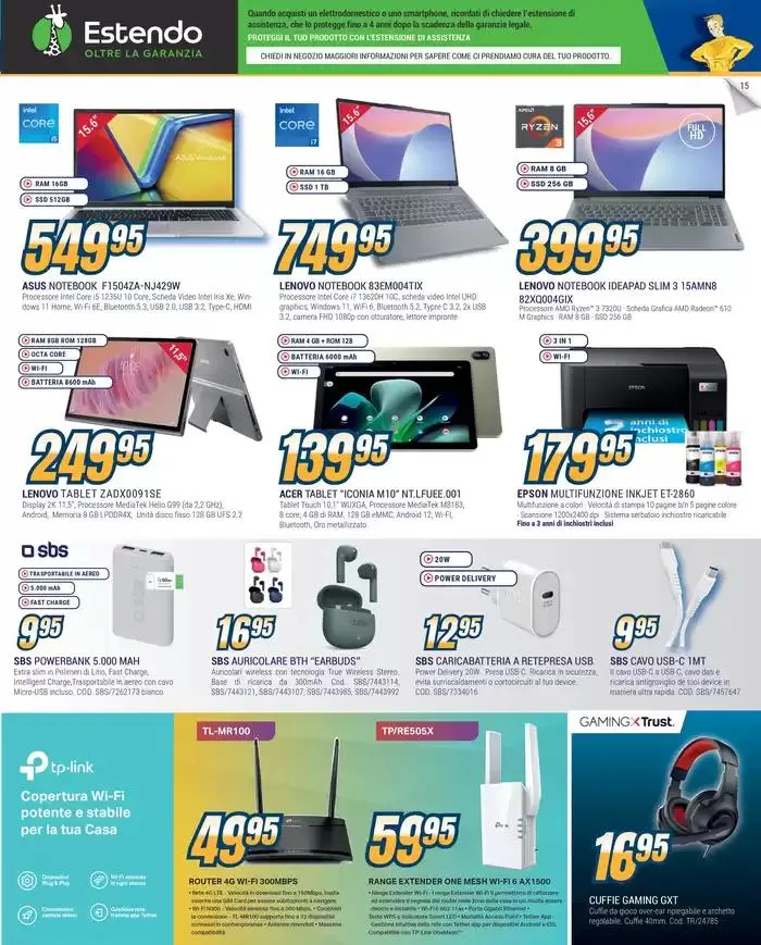 Offre Sinergy da 24 aprile a 24 maggio di 2025 - Pagina del volantino 15