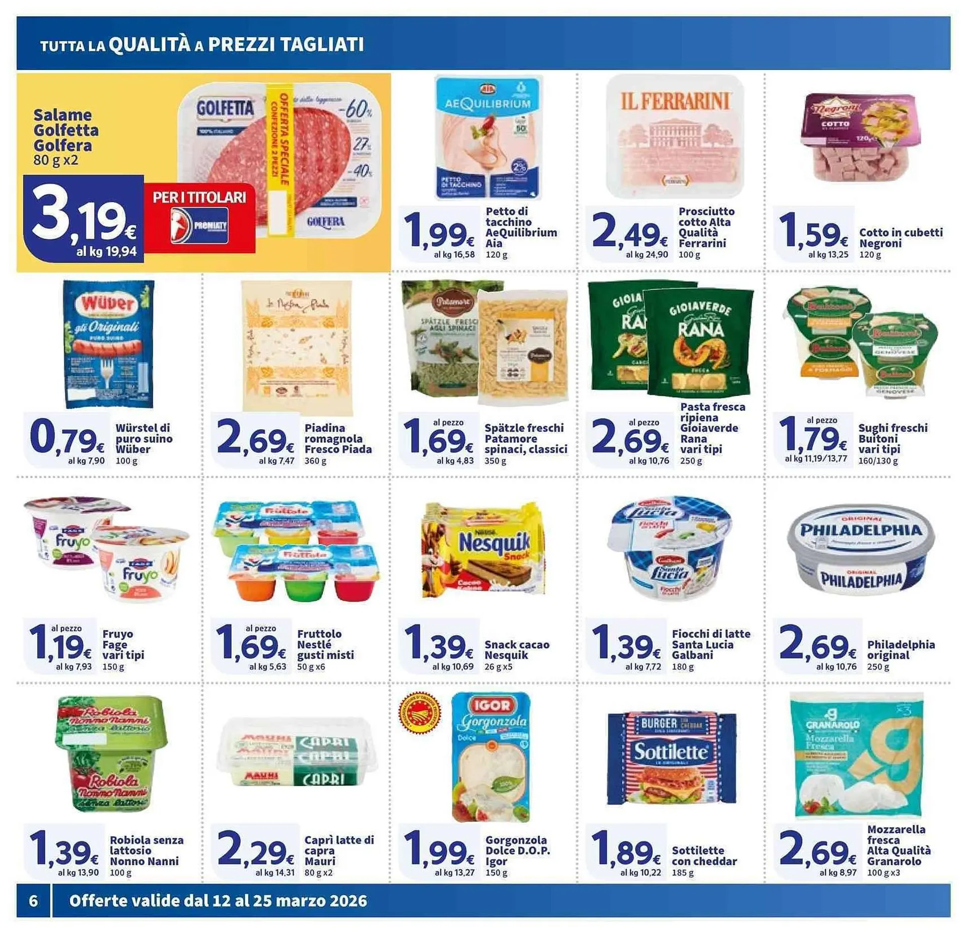 Volantino Sigma da 12 marzo a 25 marzo di 2026 - Pagina del volantino 6