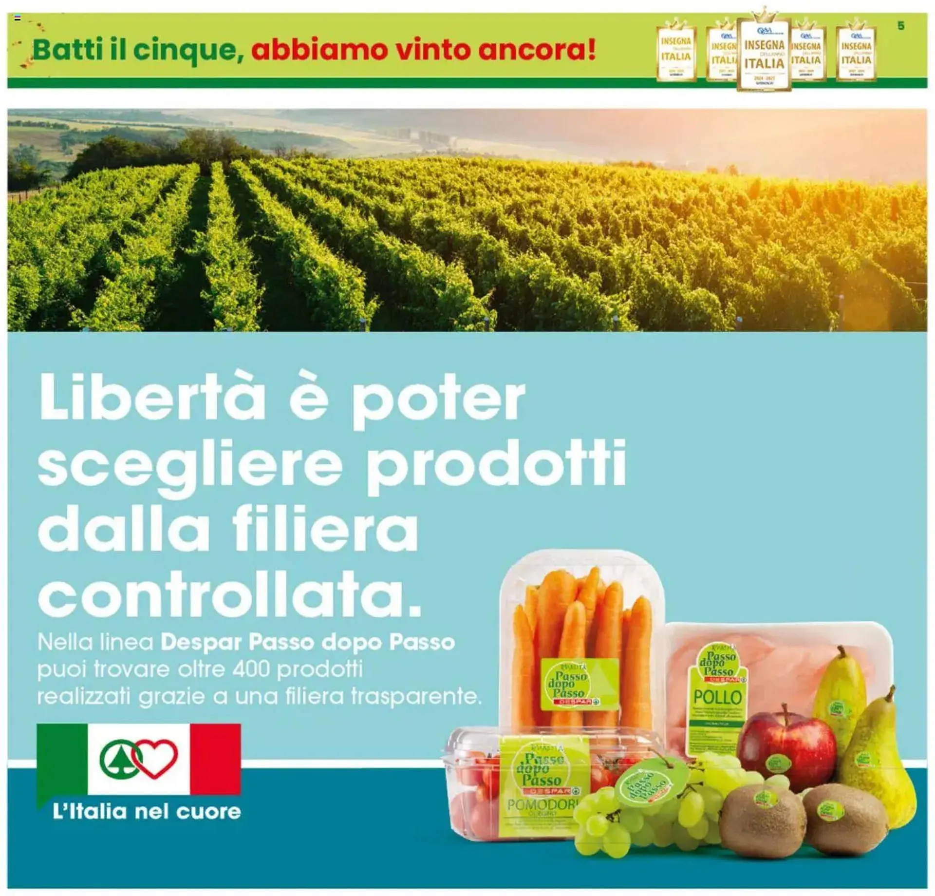Volantino Despar da 20 marzo a 27 marzo di 2025 - Pagina del volantino 5
