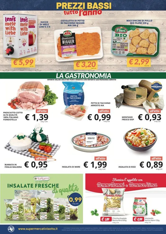 Ti fa risparmiare! da 29 maggio a 11 giugno di 2024 - Pagina del volantino 3