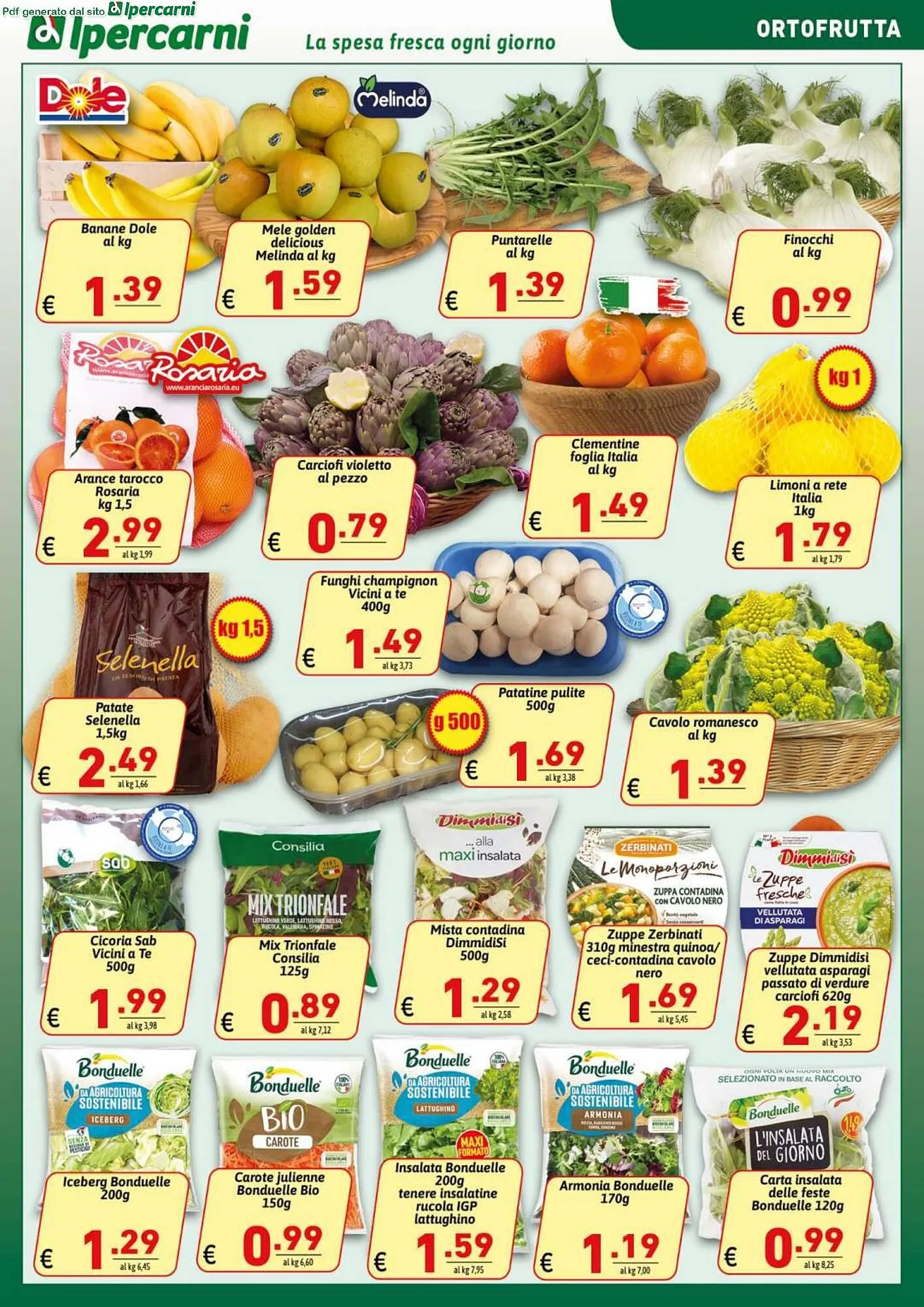 Volantino Ipercarni da 16 dicembre a 24 dicembre di 2025 - Pagina del volantino 7