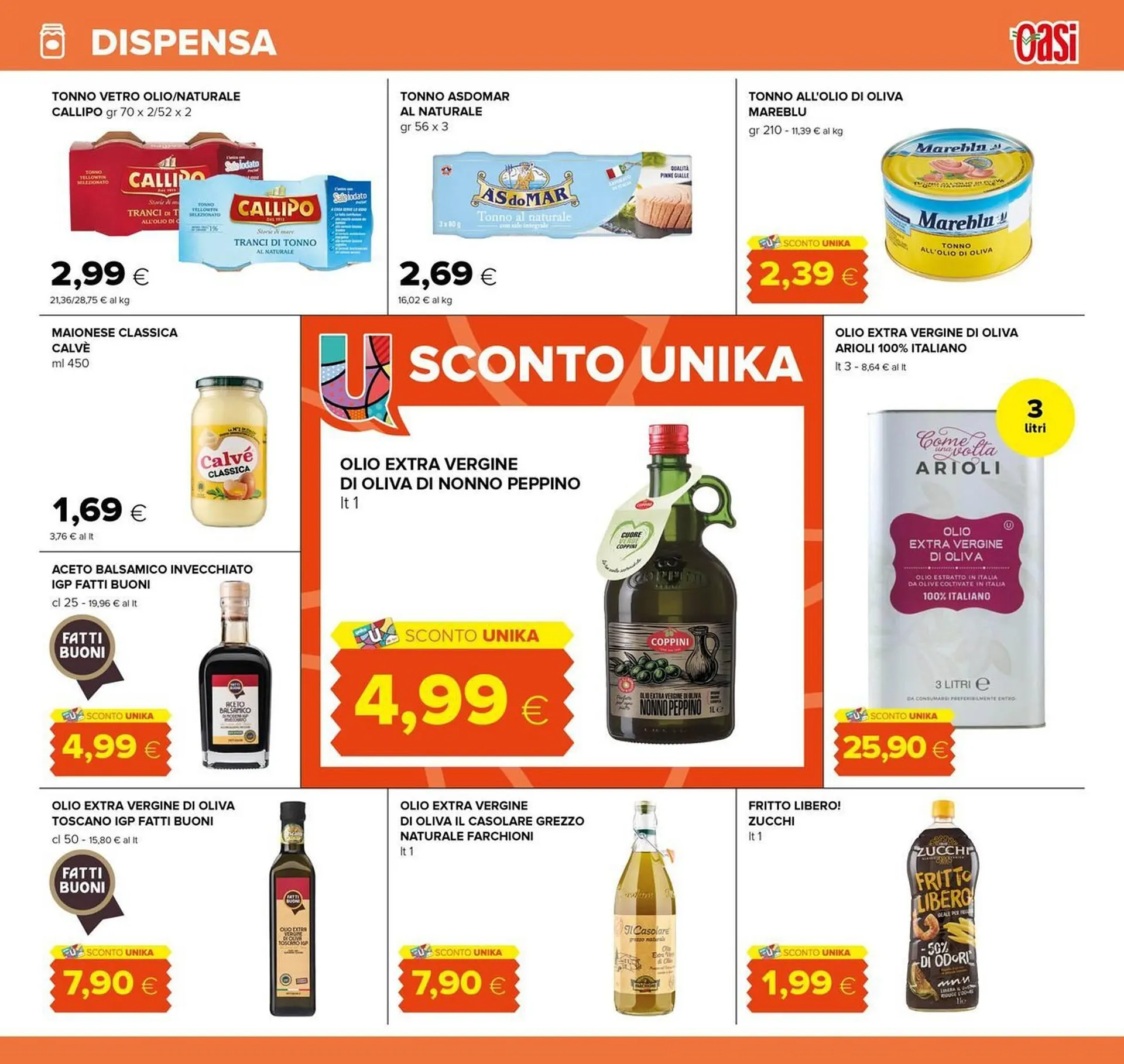 Volantino Oasi da 1 dicembre a 15 dicembre di 2025 - Pagina del volantino 23