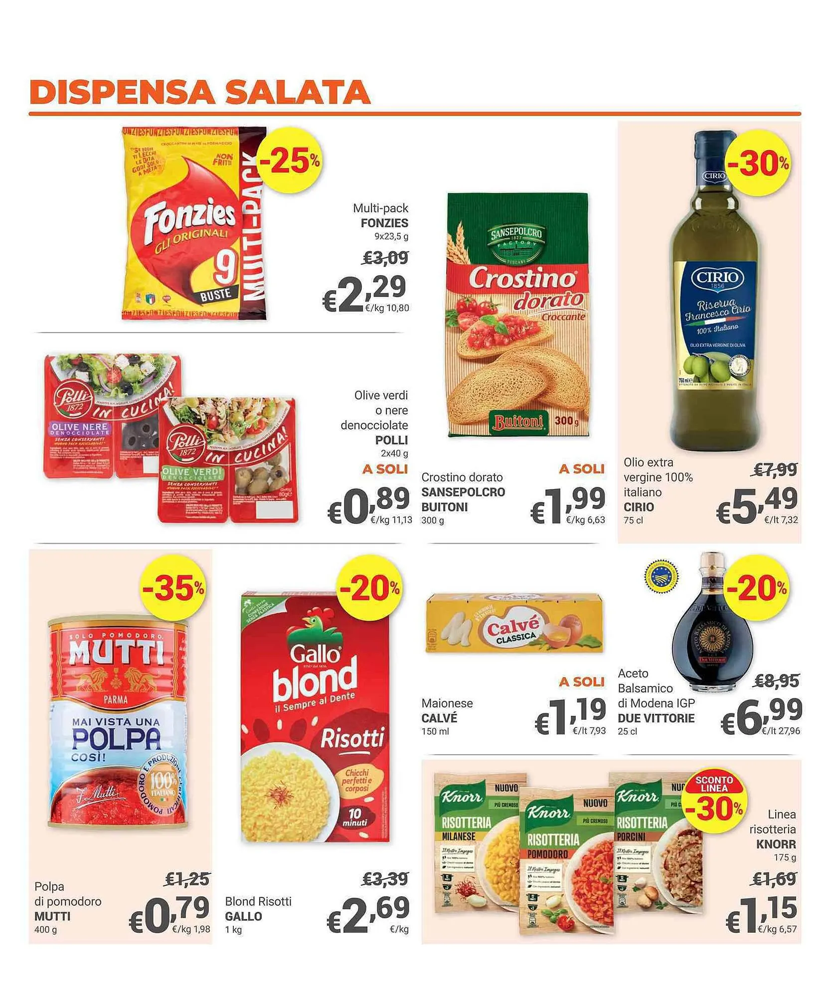 Volantino Unes da 20 settembre a 3 ottobre di 2023 - Pagina del volantino 11