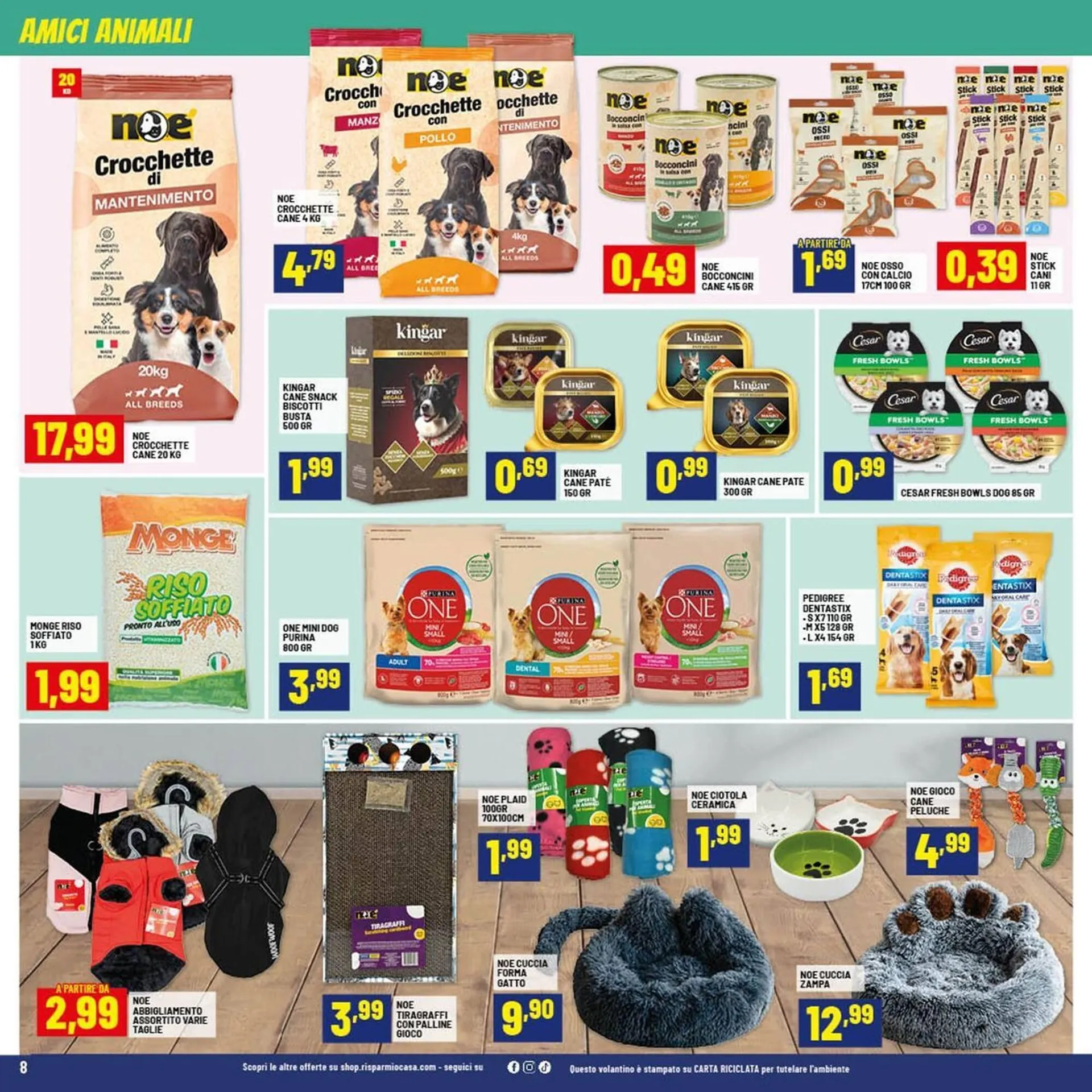 Volantino Risparmio Casa da 24 gennaio a 8 febbraio di 2026 - Pagina del volantino 8