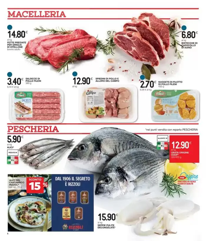 Super offerte da 23 aprile a 7 maggio di 2025 - Pagina del volantino 6