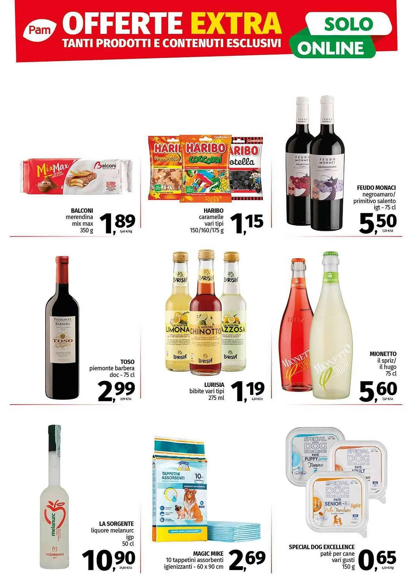 Volantino Pam da 22 maggio a 30 maggio di 2025 - Pagina del volantino 21