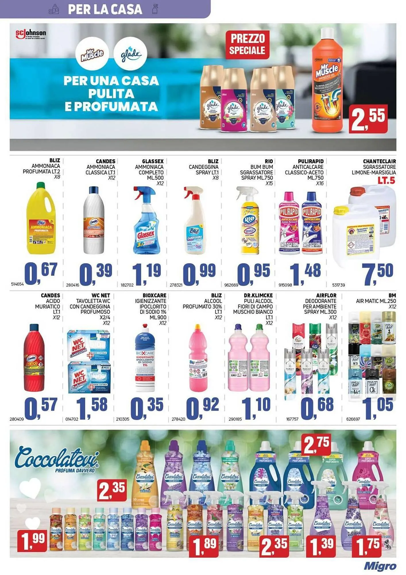 Volantino Migro da 30 ottobre a 25 novembre di 2025 - Pagina del volantino 23