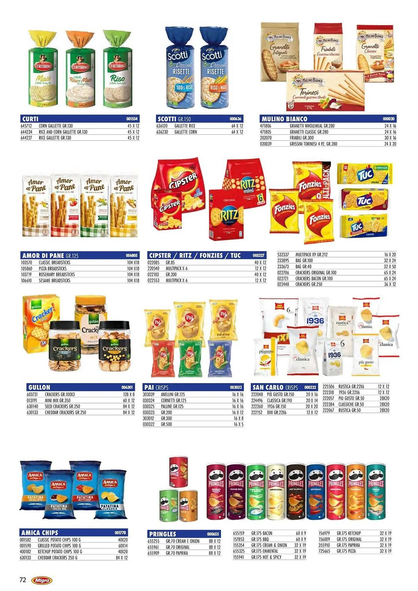 Volantino Migro da 27 febbraio a 31 agosto di 2026 - Pagina del volantino 72
