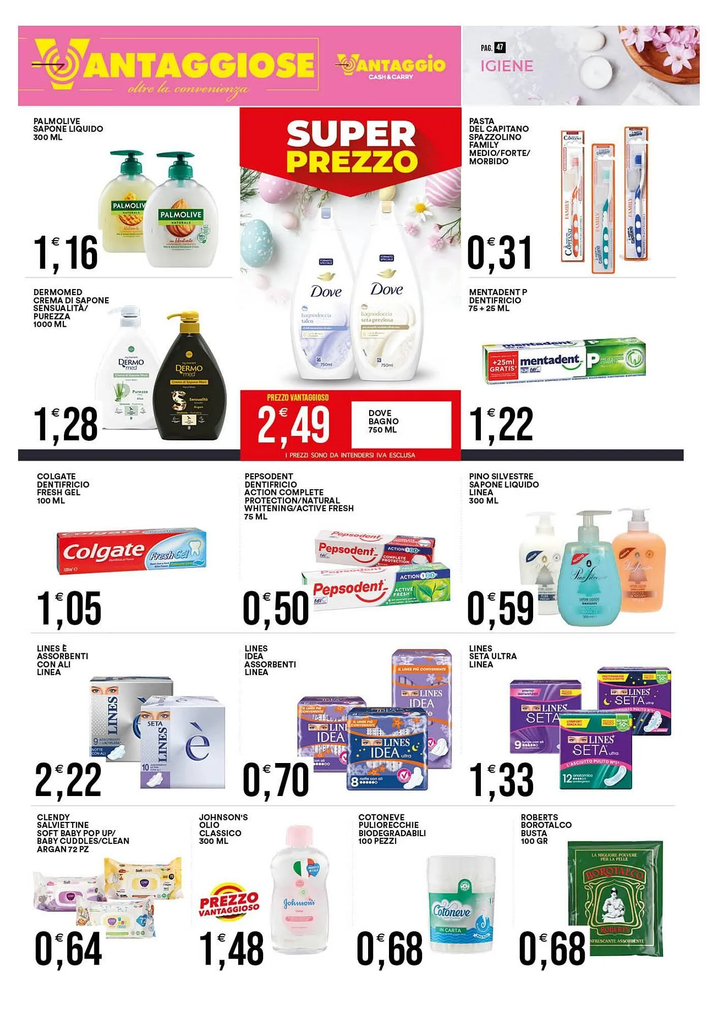 Volantino Premium Cash&Carry da 7 aprile a 19 aprile di 2025 - Pagina del volantino 50