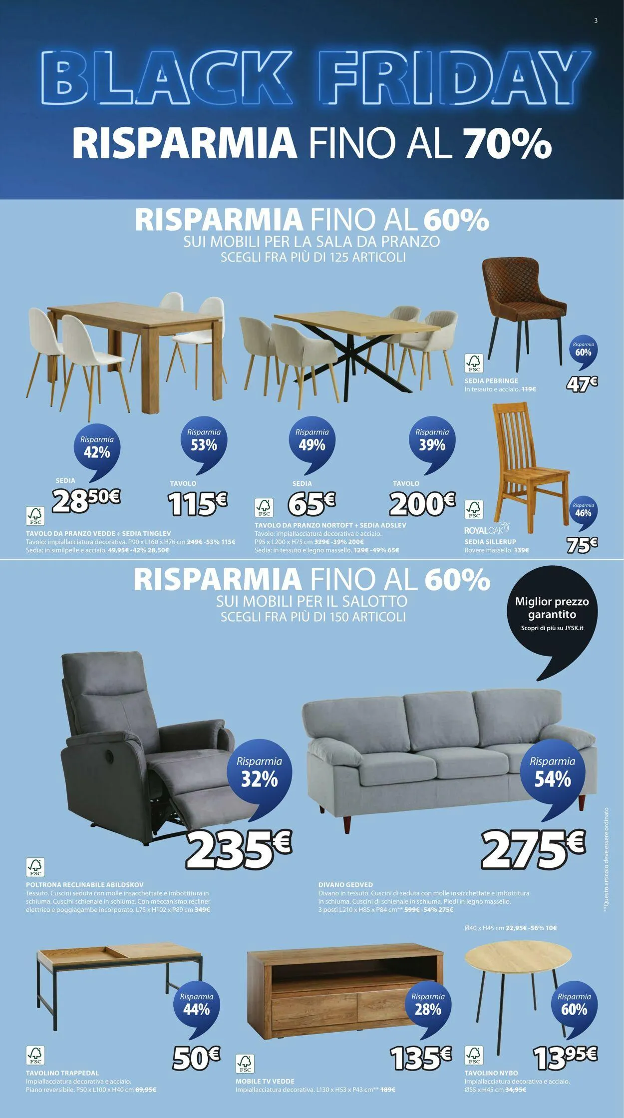 Jysk Volantino attuale da 26 gennaio a 9 febbraio di 2025 - Pagina del volantino 4