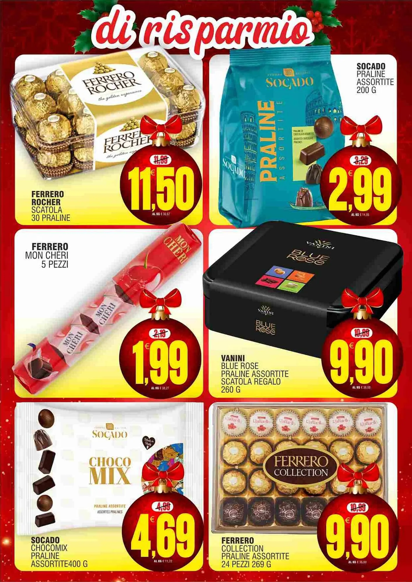 Volantino Vicino a te supermercati da 15 dicembre a 24 dicembre di 2025 - Pagina del volantino 11