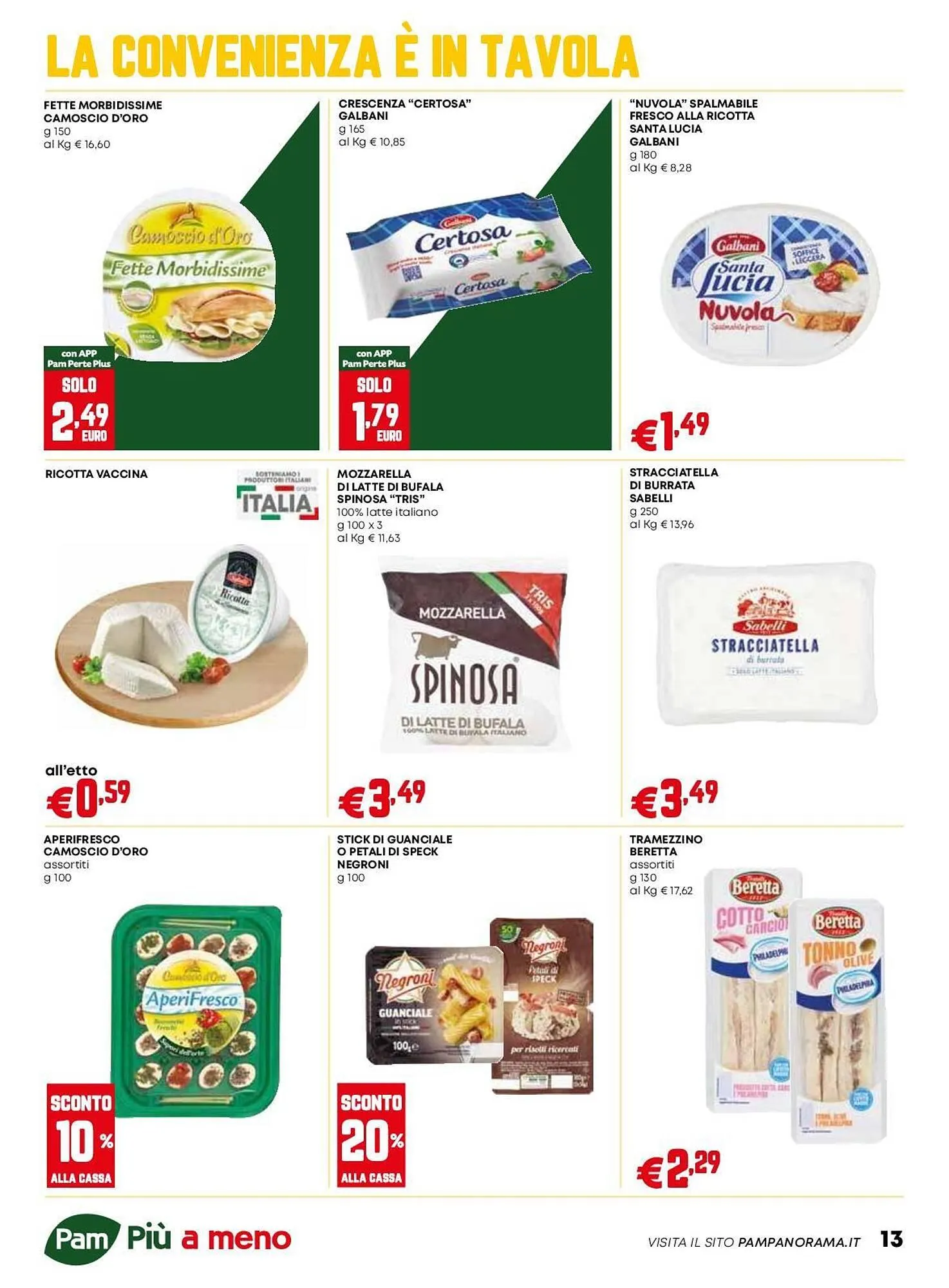 Volantino Pam da 18 dicembre a 31 dicembre di 2025 - Pagina del volantino 13