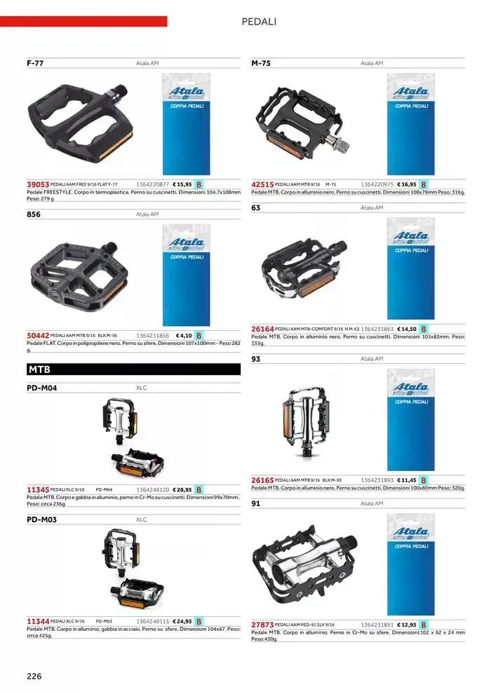 Catalogo ricambi ed accessori da 20 novembre a 31 dicembre di 2025 - Pagina del volantino 110