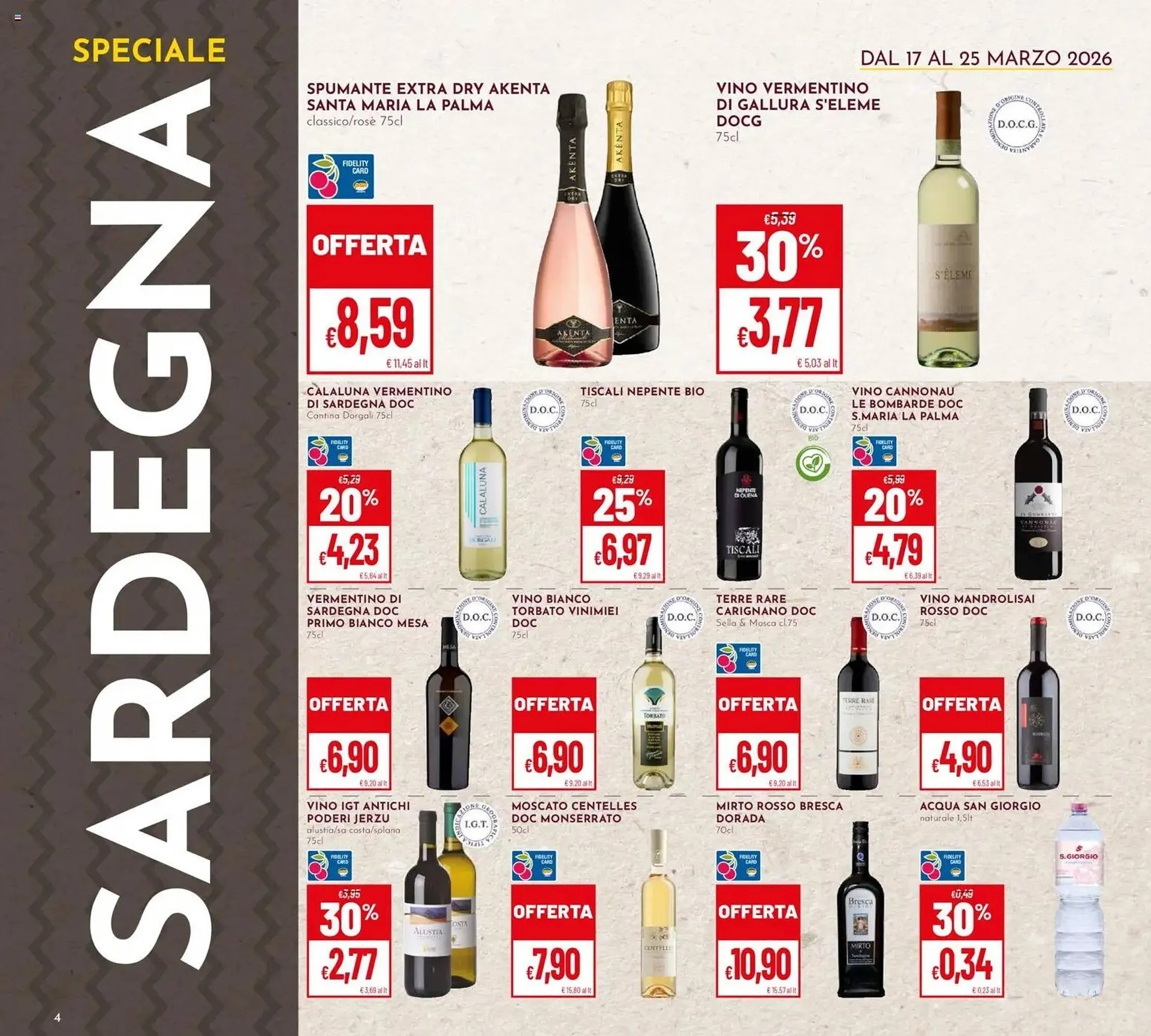 Volantino Pan da 17 marzo a 25 marzo di 2026 - Pagina del volantino 4