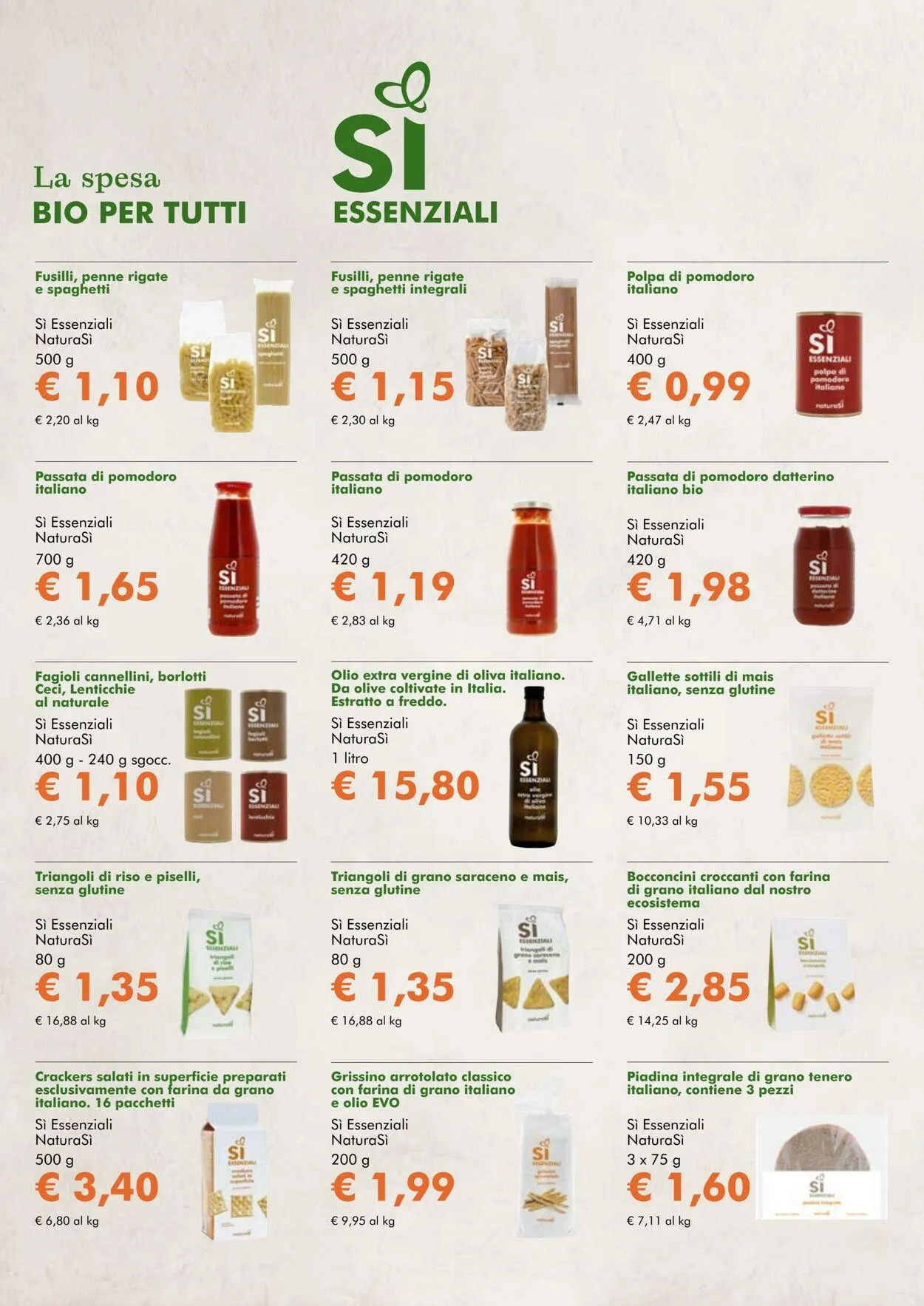 Natura Sì Volantino attuale da 8 luglio a 22 luglio di 2025 - Pagina del volantino 4