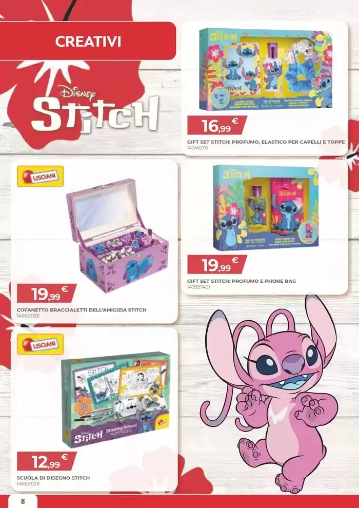 Concorso Stitch da 1 maggio a 31 maggio di 2025 - Pagina del volantino 10