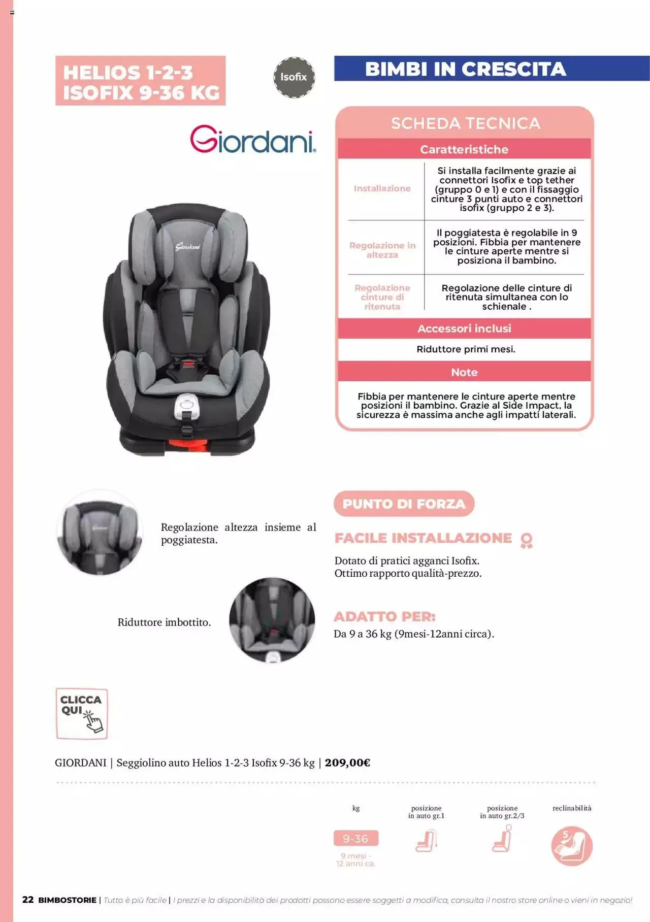 Bimbo store - Catalogo - Numero 3 da 3 gennaio a 31 gennaio di 2024 - Pagina del volantino 22